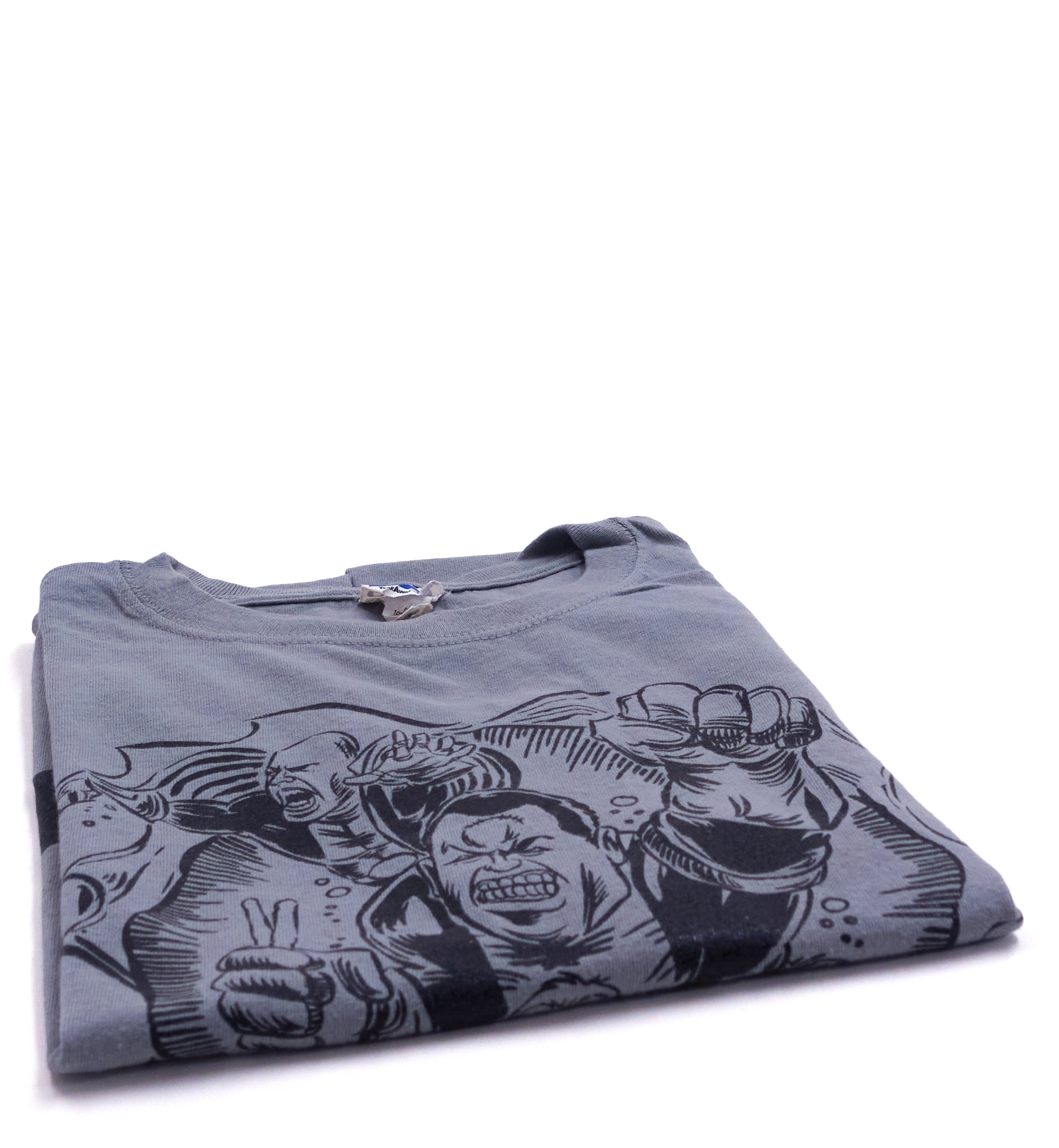 Descendents - Brian Walsby Comic Book Superhero Shirt Size Medium