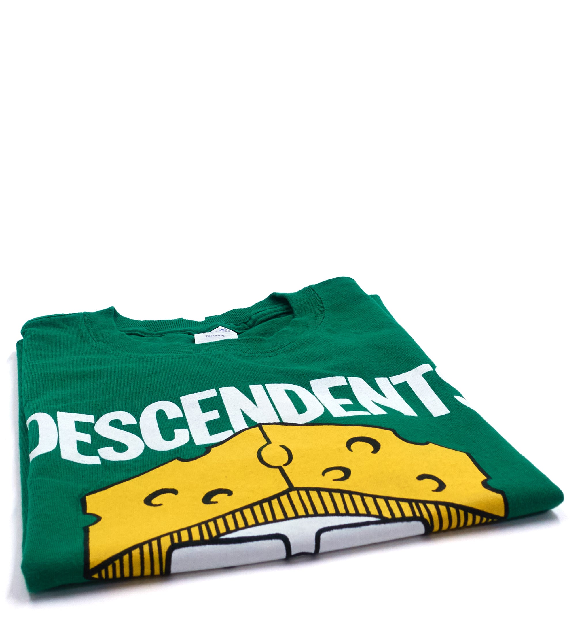 Descendents - Cheesehead Milo Milwaukee, WI 2017 Tour Shirt Size Medium