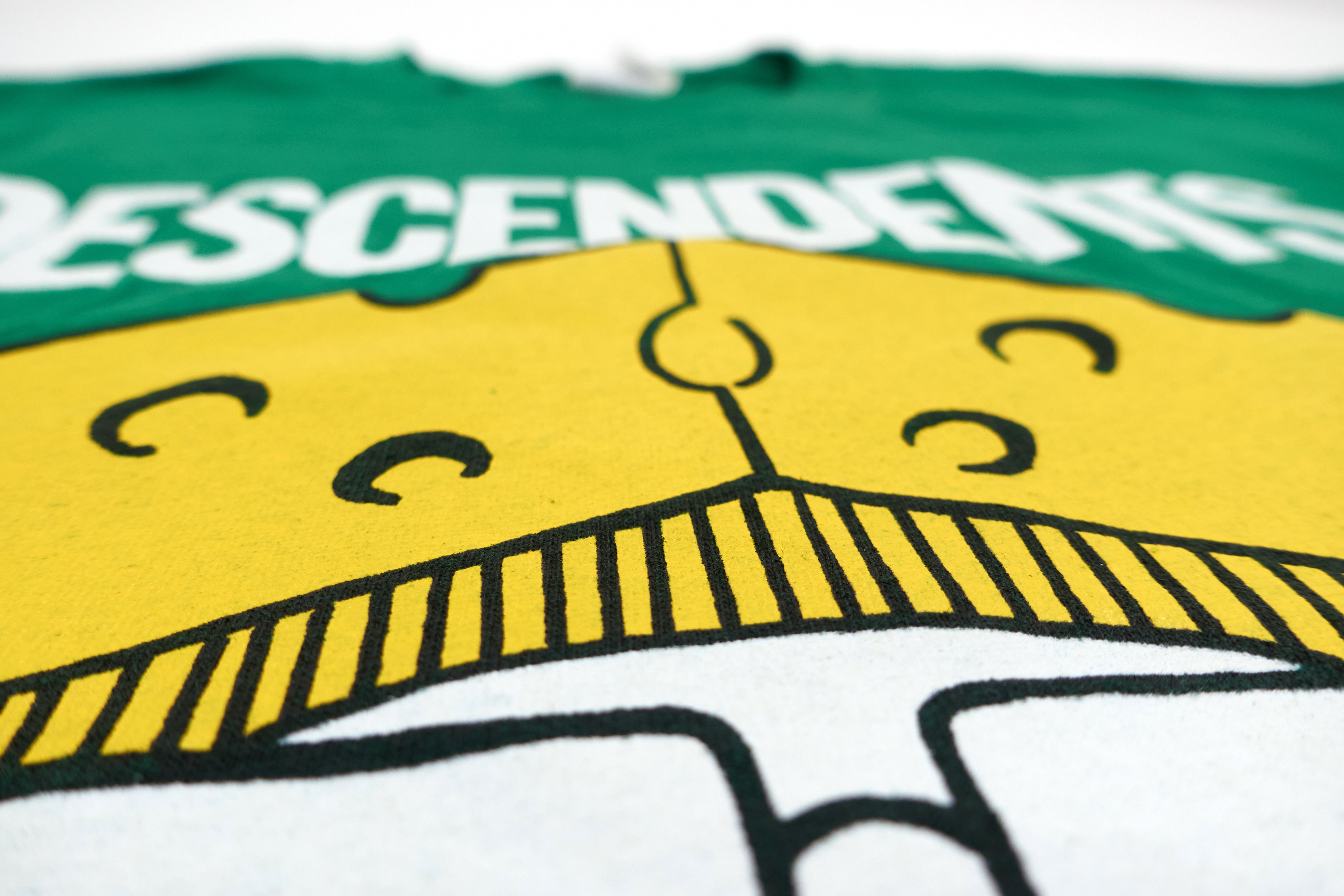 Descendents - Cheesehead Milo Milwaukee, WI 2017 Tour Shirt Size Medium