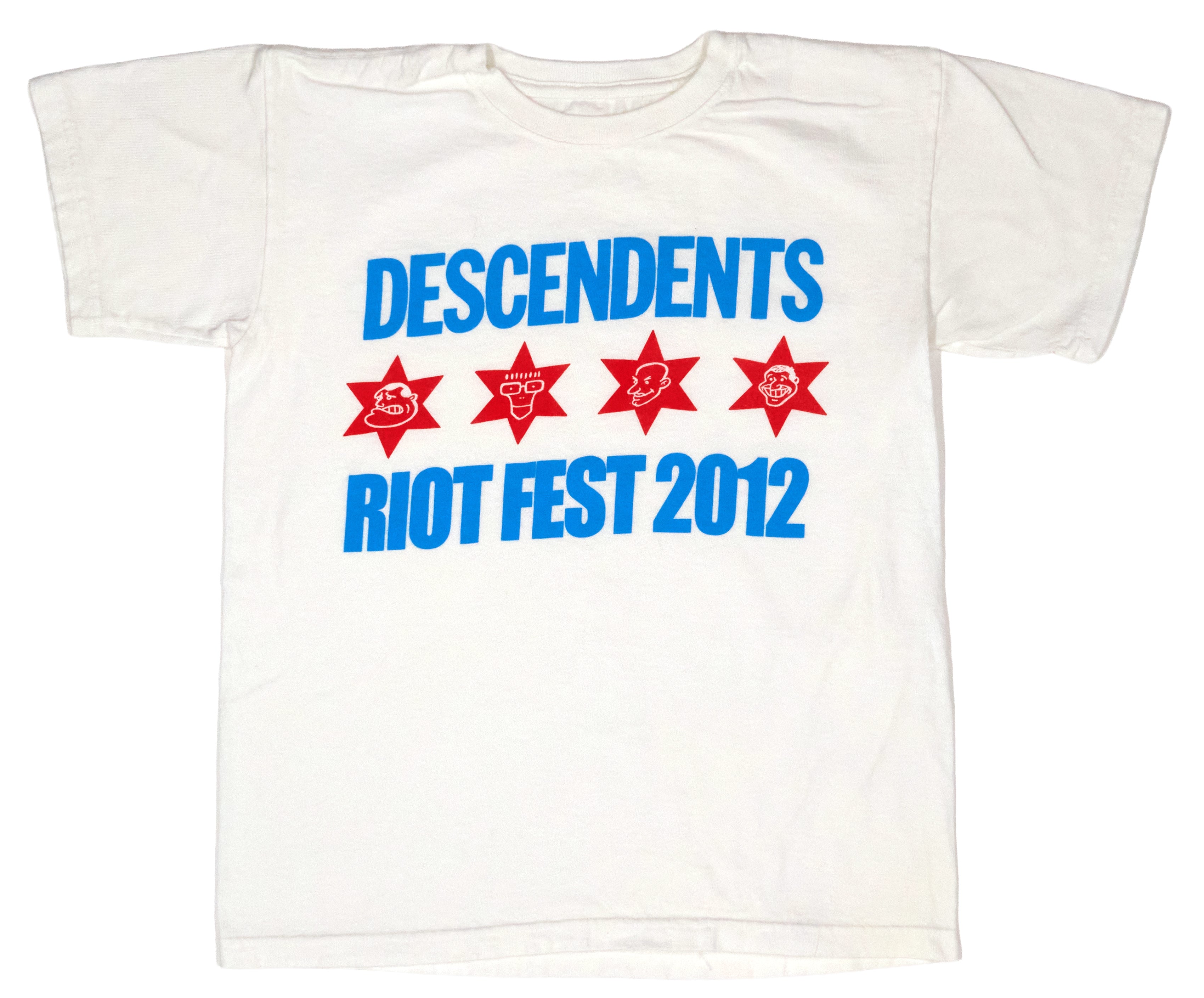 Descendents - Chicago Riot Fest 2012 Tour Shirt Size Youth Medium
