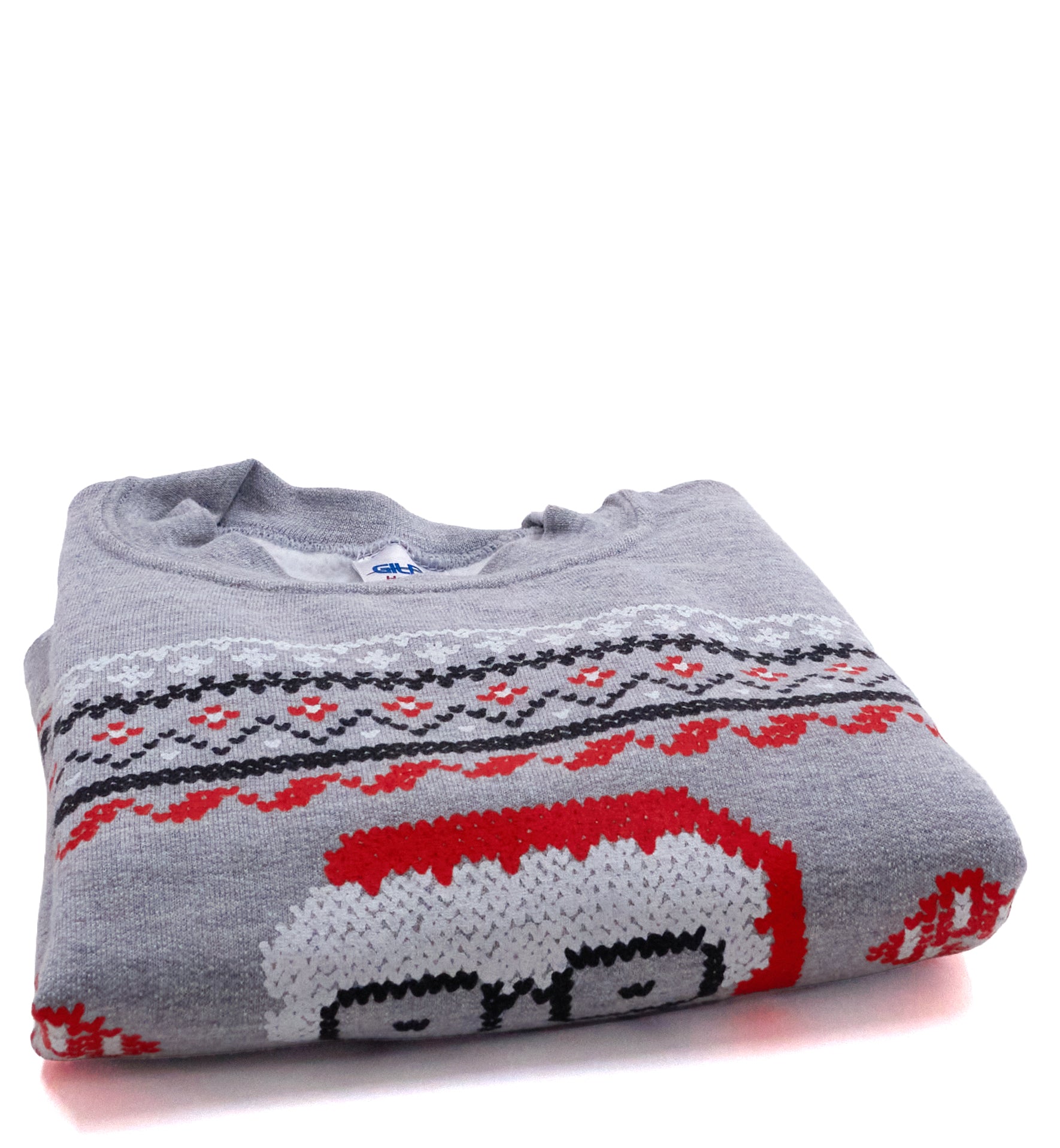 Descendents - Christmas / Holiday Grey Crew Neck Sweat Shirt Size Youth Large
