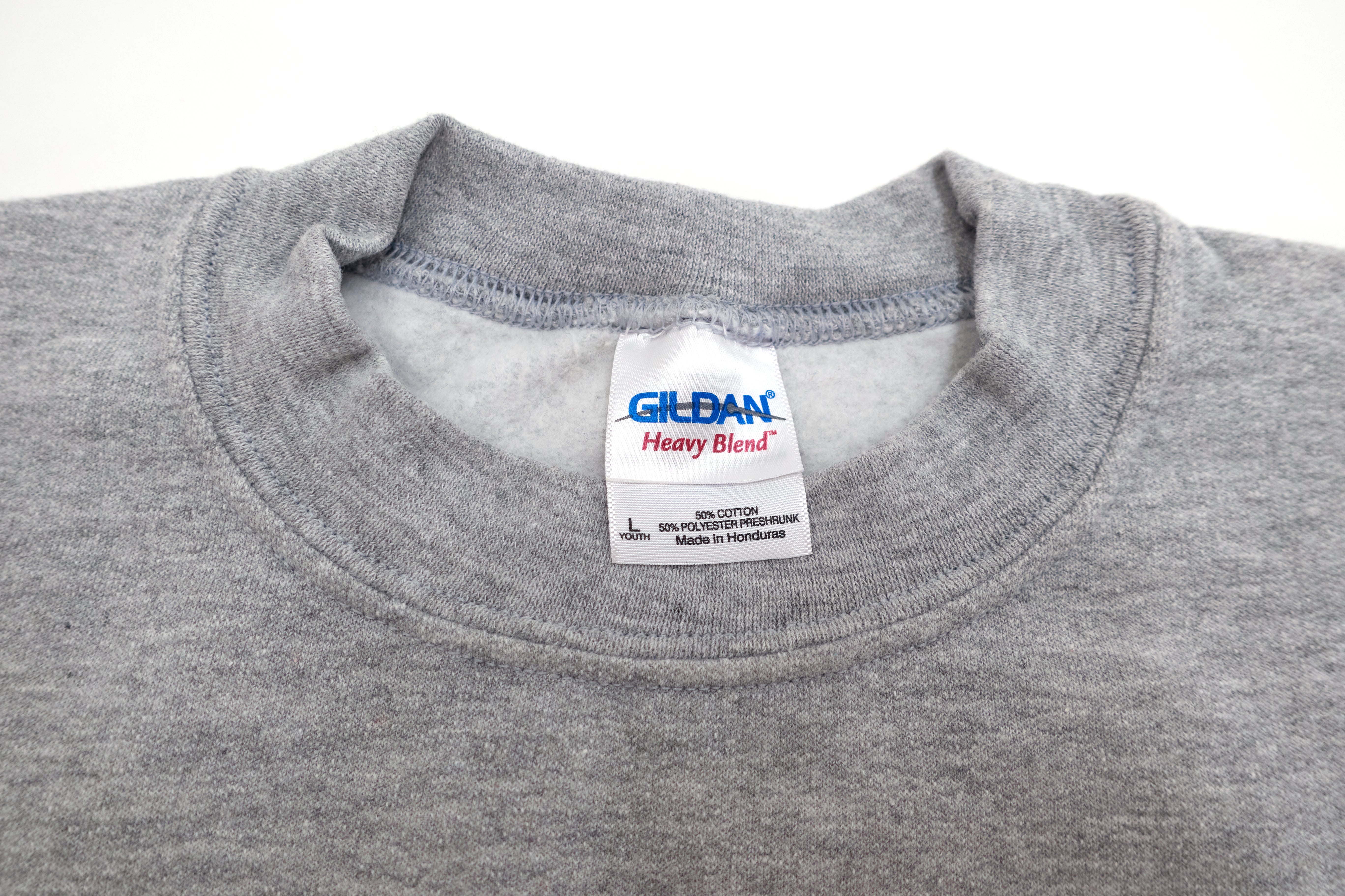 Descendents - Christmas / Holiday Grey Crew Neck Sweat Shirt Size Youth Large