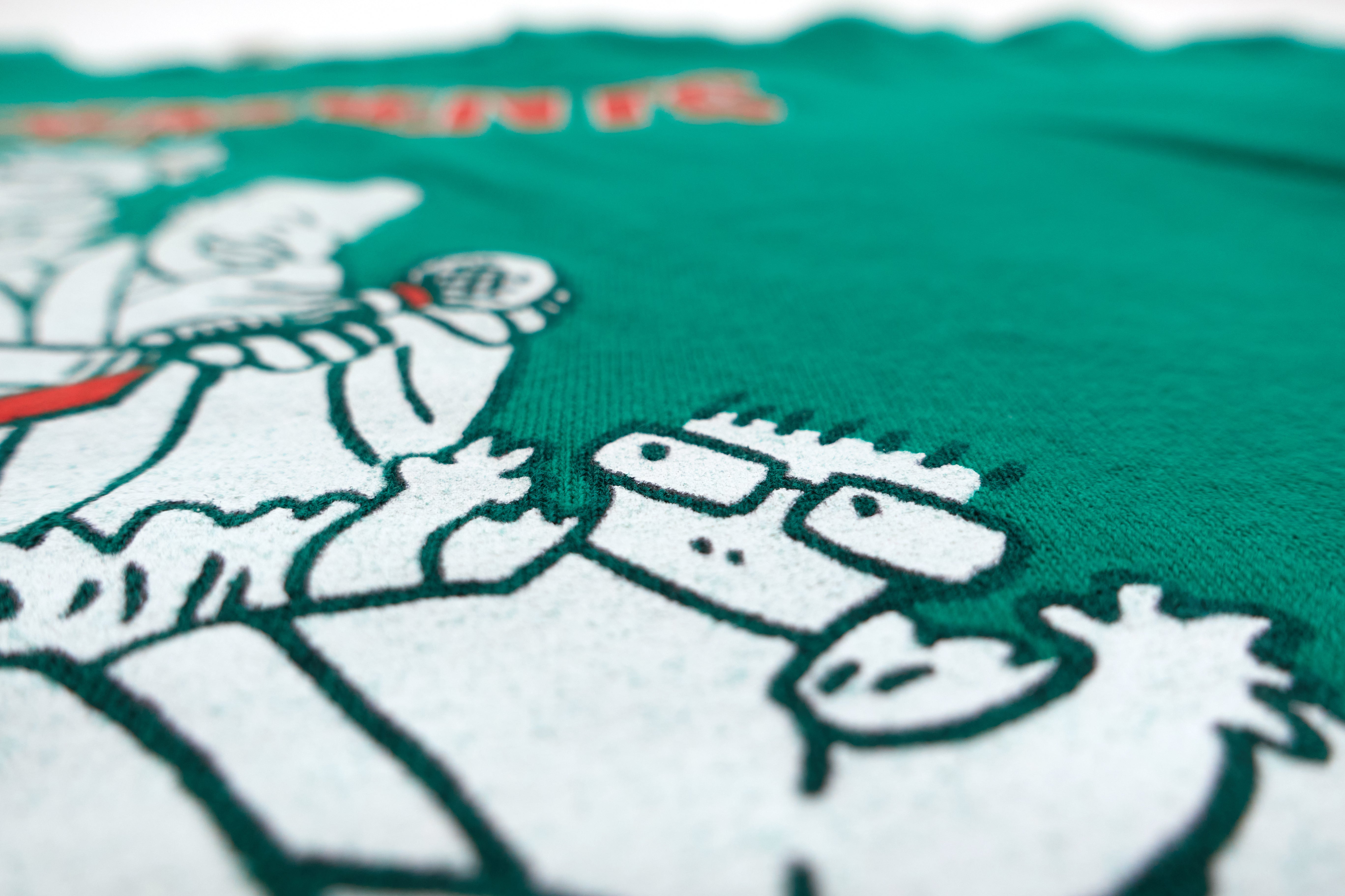 Descendents - Christmas Vacation 2011 Tour Shirt Size Medium
