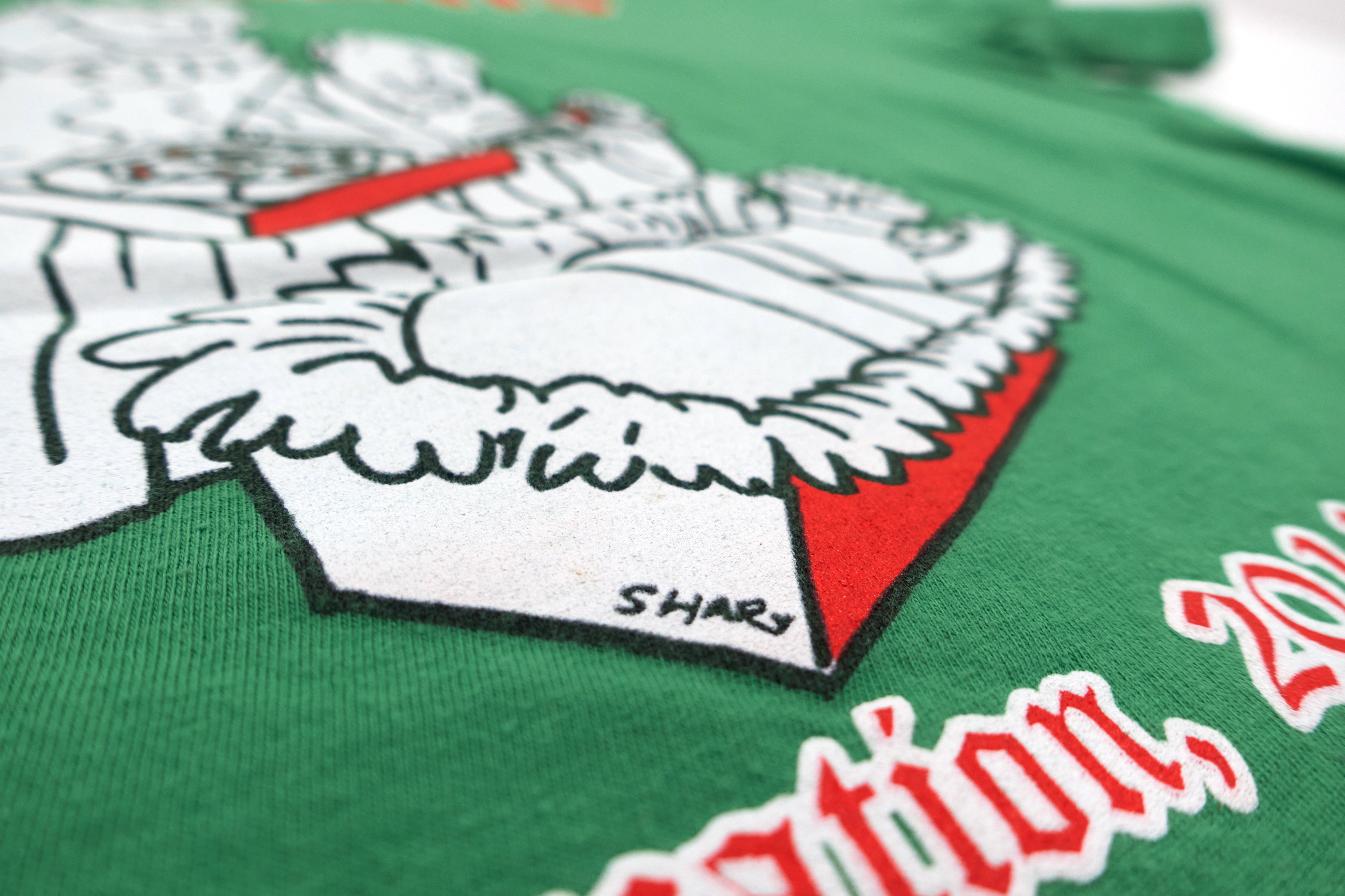 Descendents - Christmas Vacation "I Wasn't There" Edition 2011 Shirt Size Medium