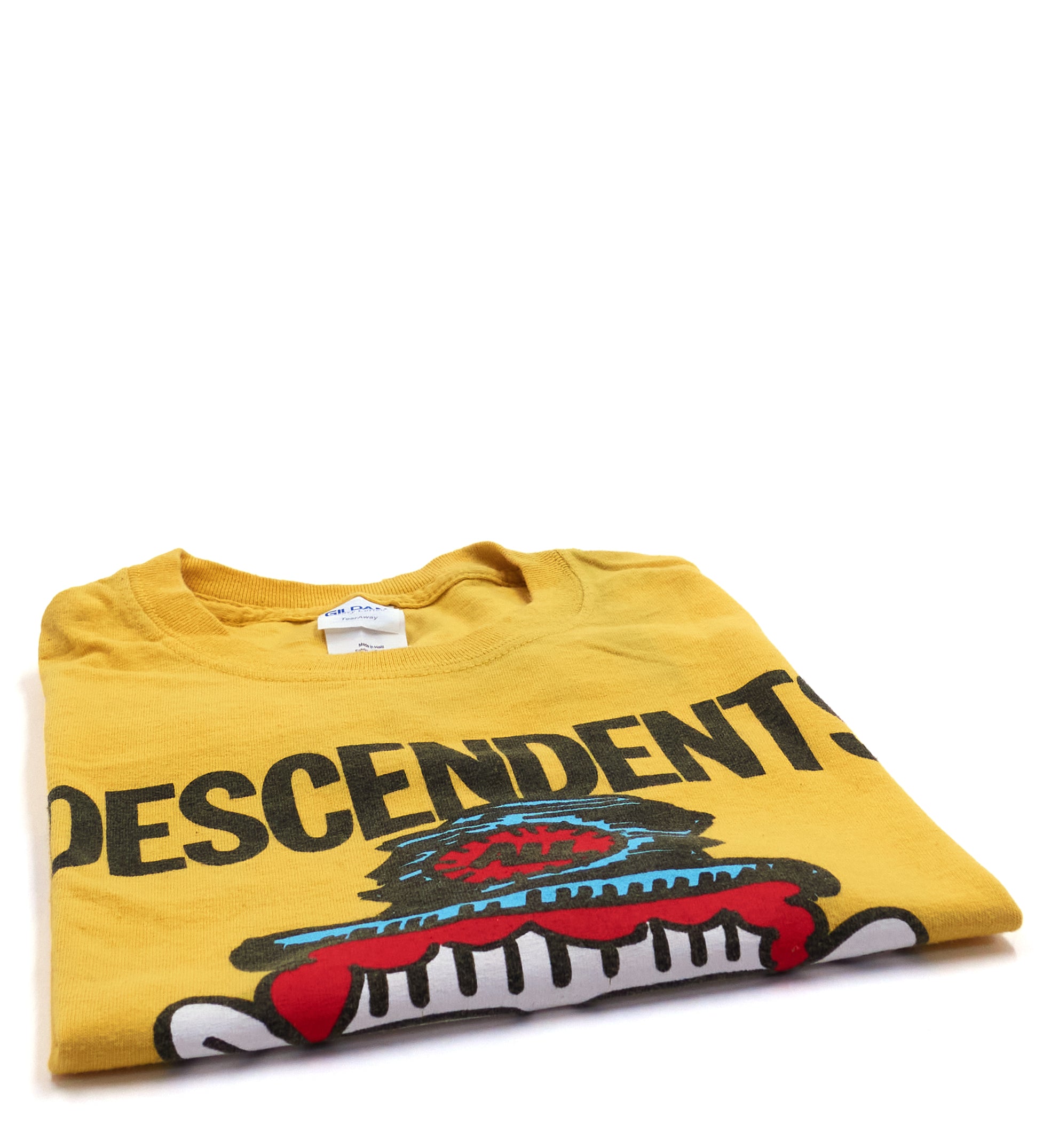 Descendents - Clown Milo Seattle, WA 2018 Tour Shirt Size Medium
