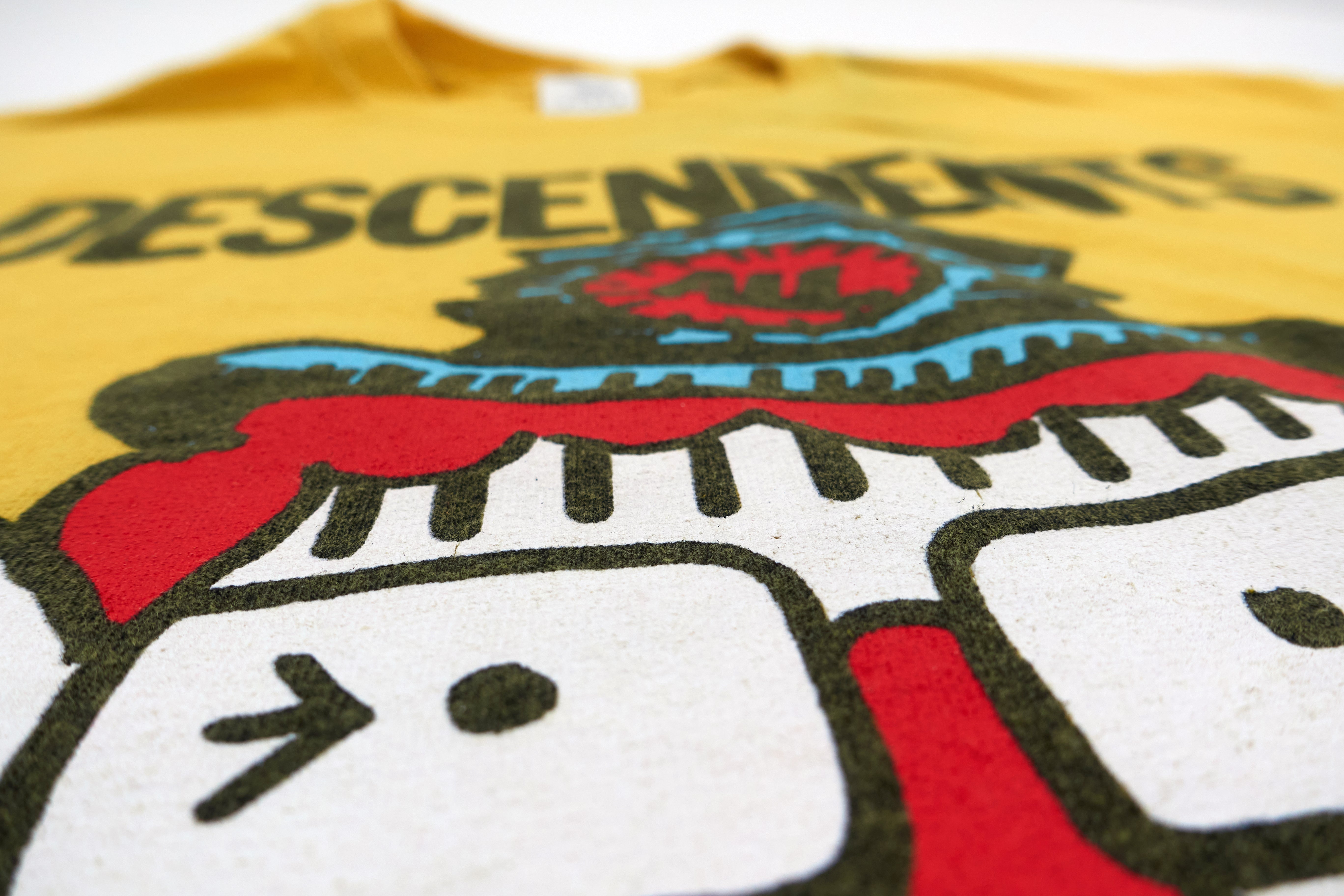 Descendents - Clown Milo Seattle, WA 2018 Tour Shirt Size Medium