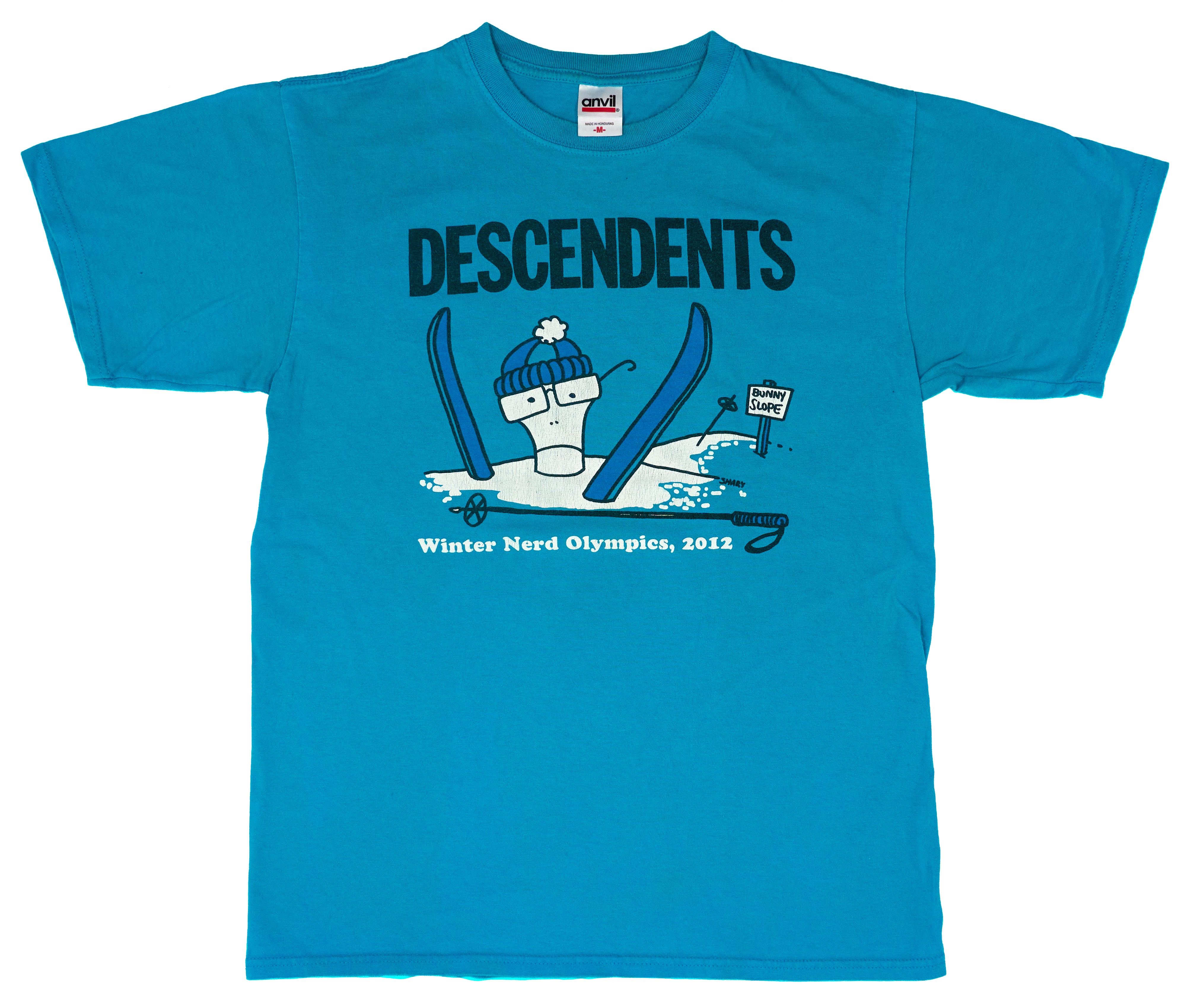 Descendents - Colorado 2012 Tour Shirt Size Medium