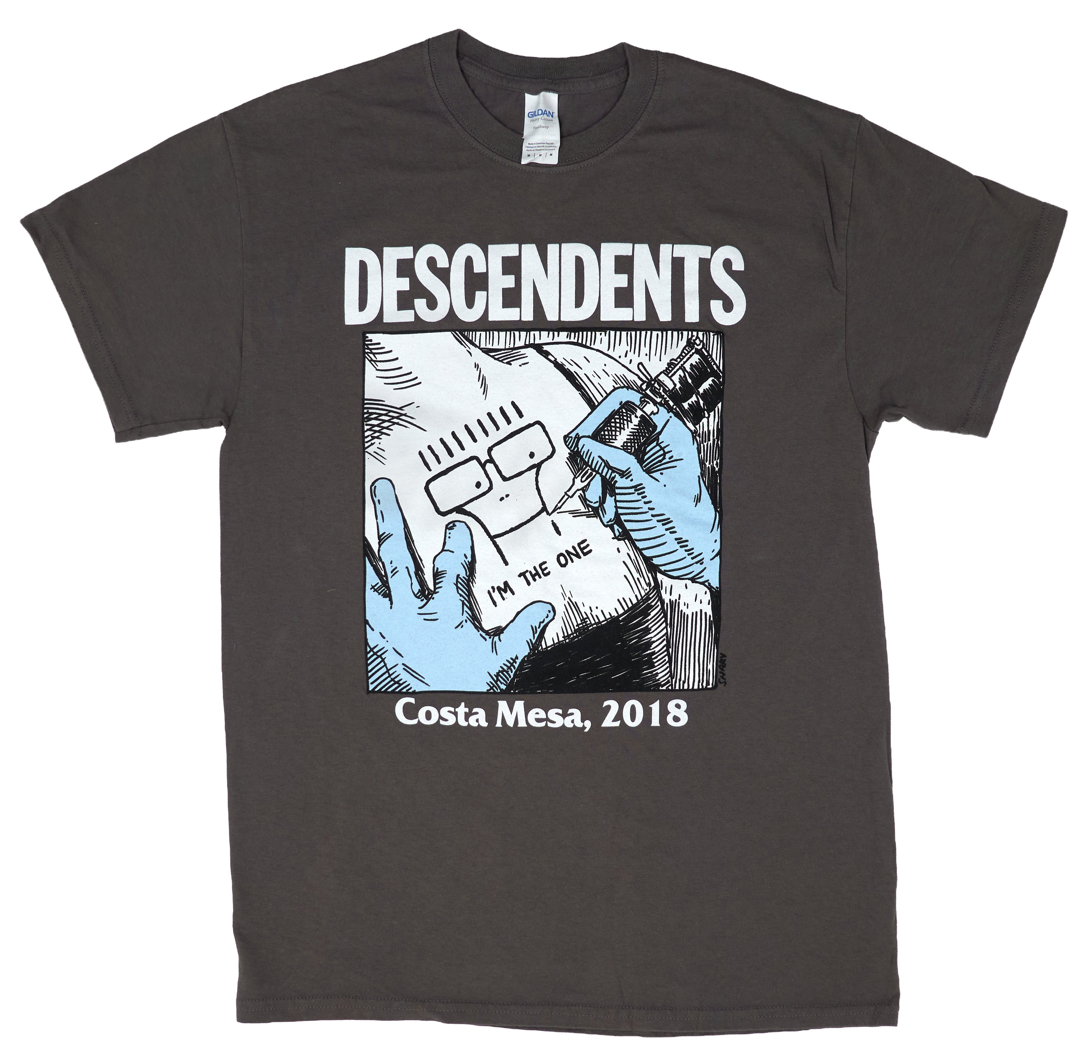 Descendents - Costa Mesa 2018 Tour Shirt Size Medium