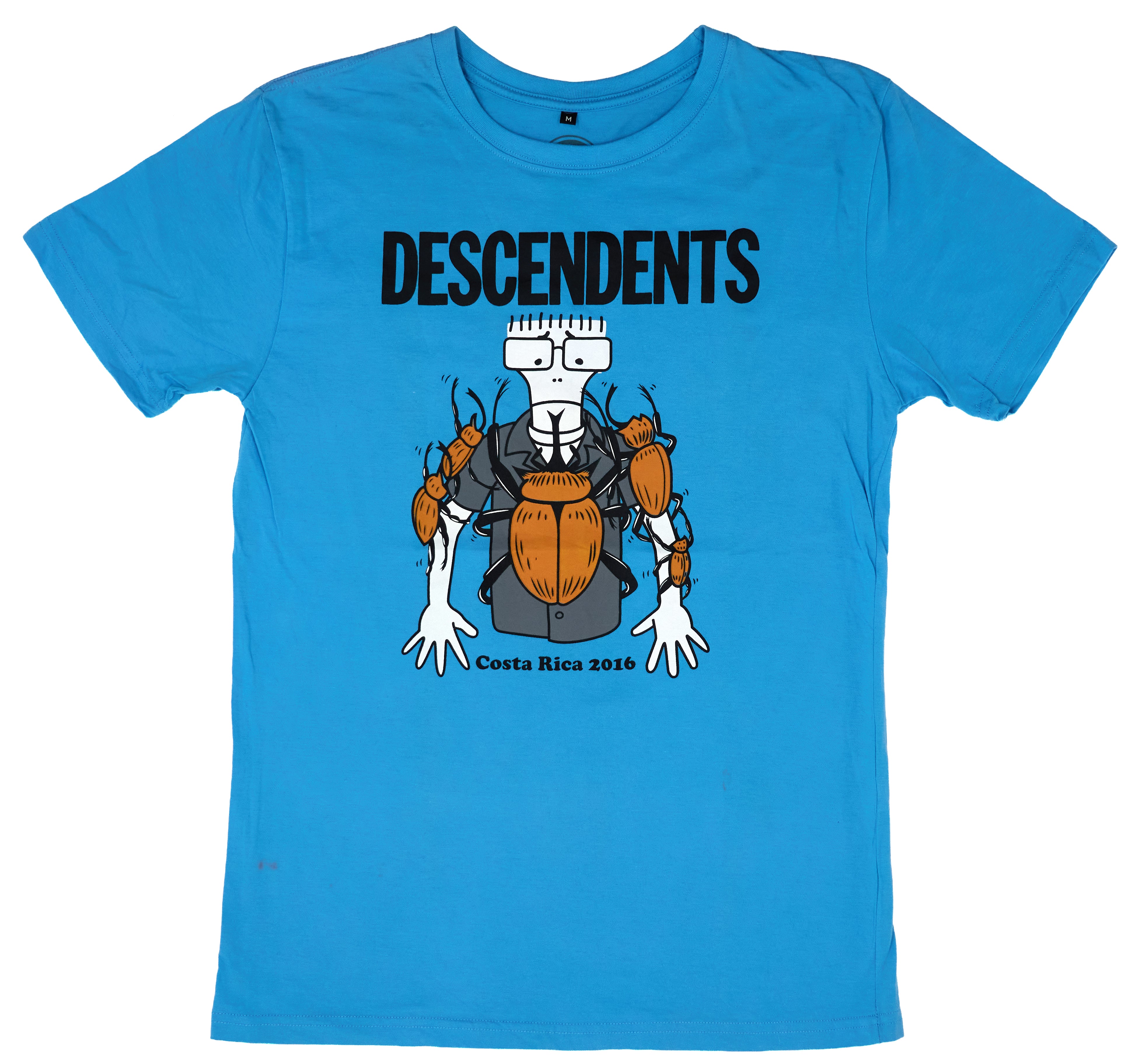 Descendents - Costa Rica 2016 Tour Shirt Size Medium