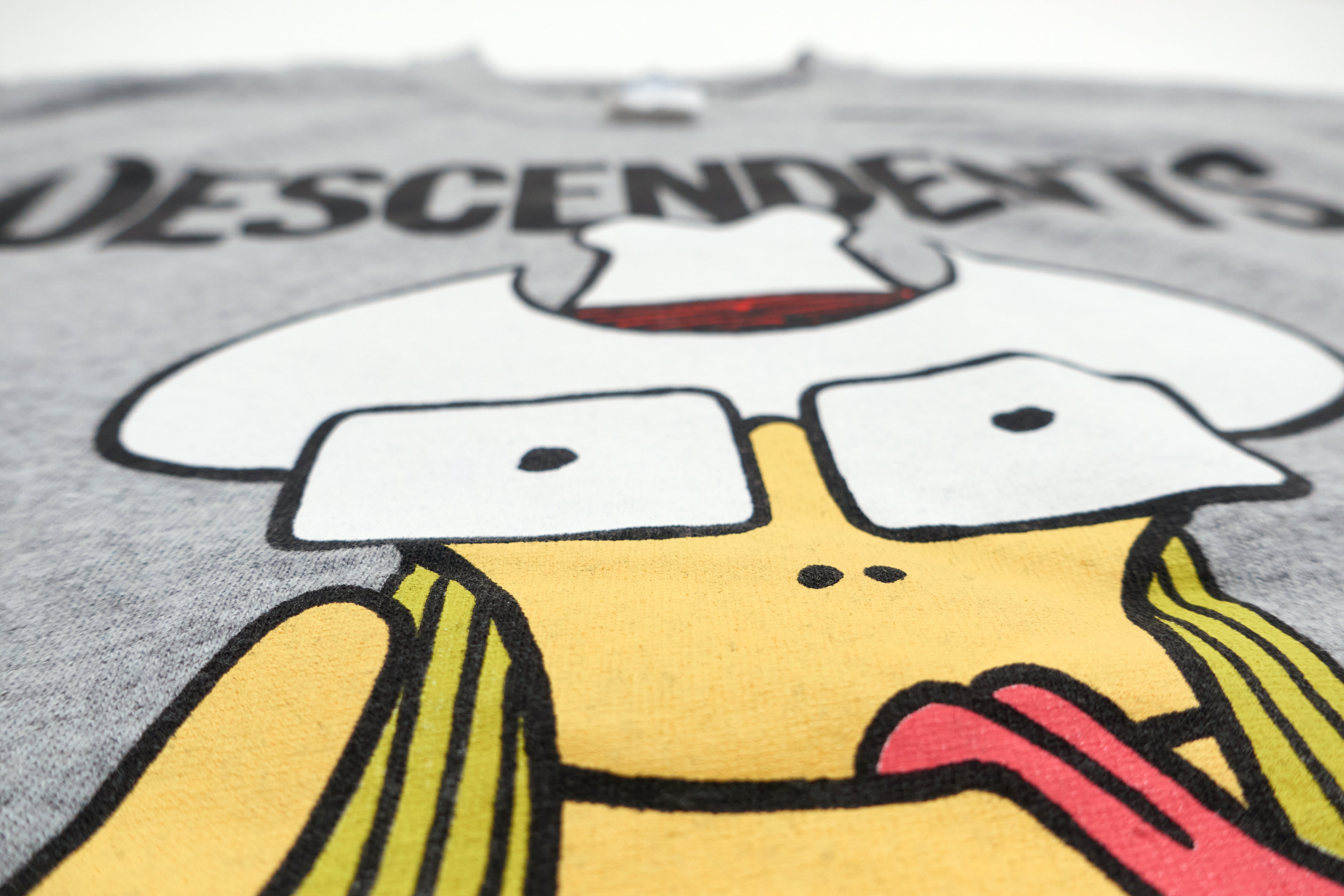 Descendents - Cowboy Milo CA Poser 2018 Tour Shirt Size Medium