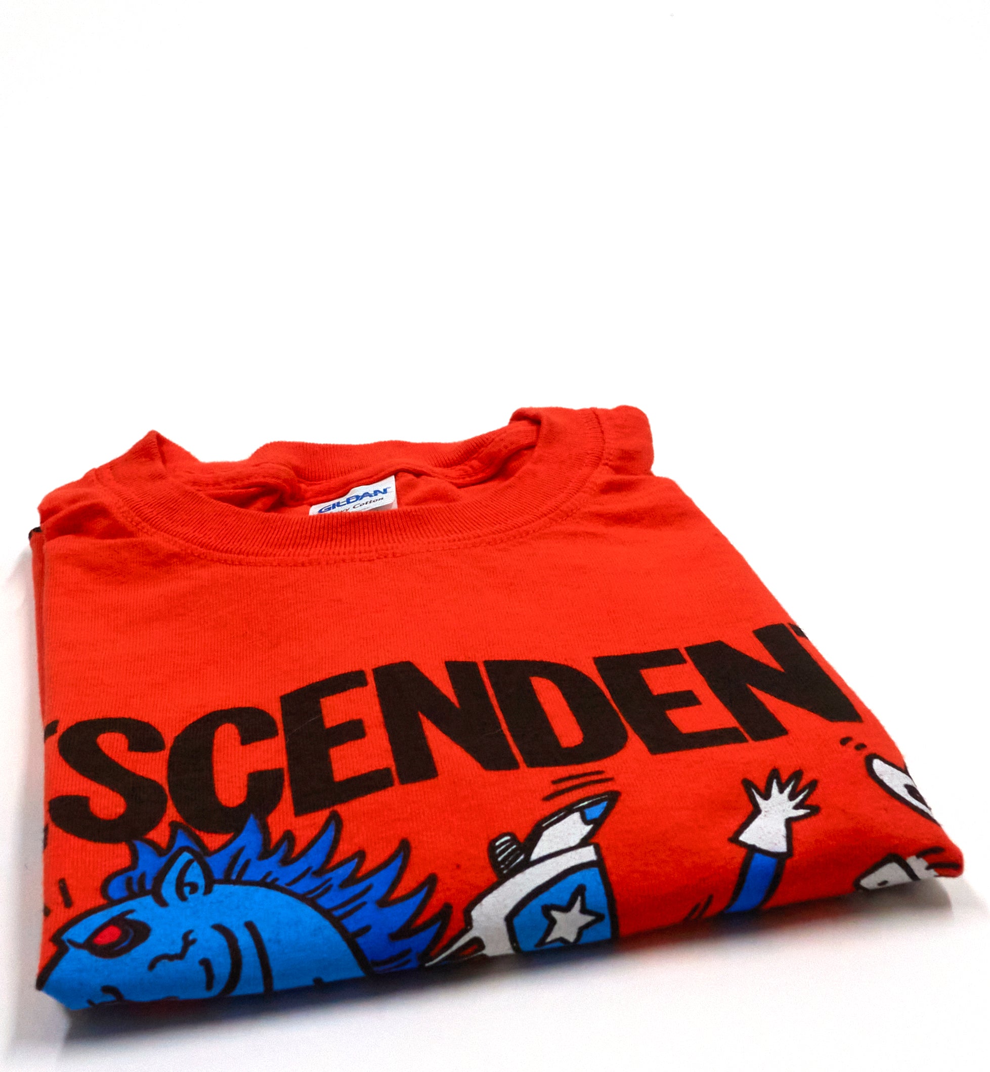 Descendents - Denver Riot Fest and Rodeo 2016 Tour Shirt Size Small