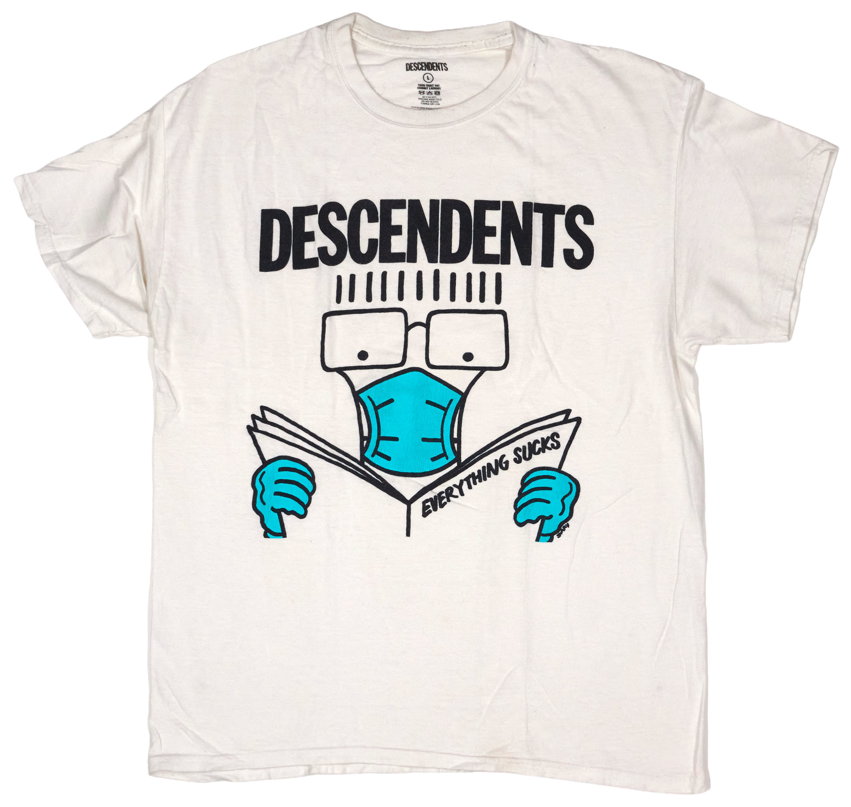 Descendents - Everything Sucks (Covid Edition) Shirt Size Large