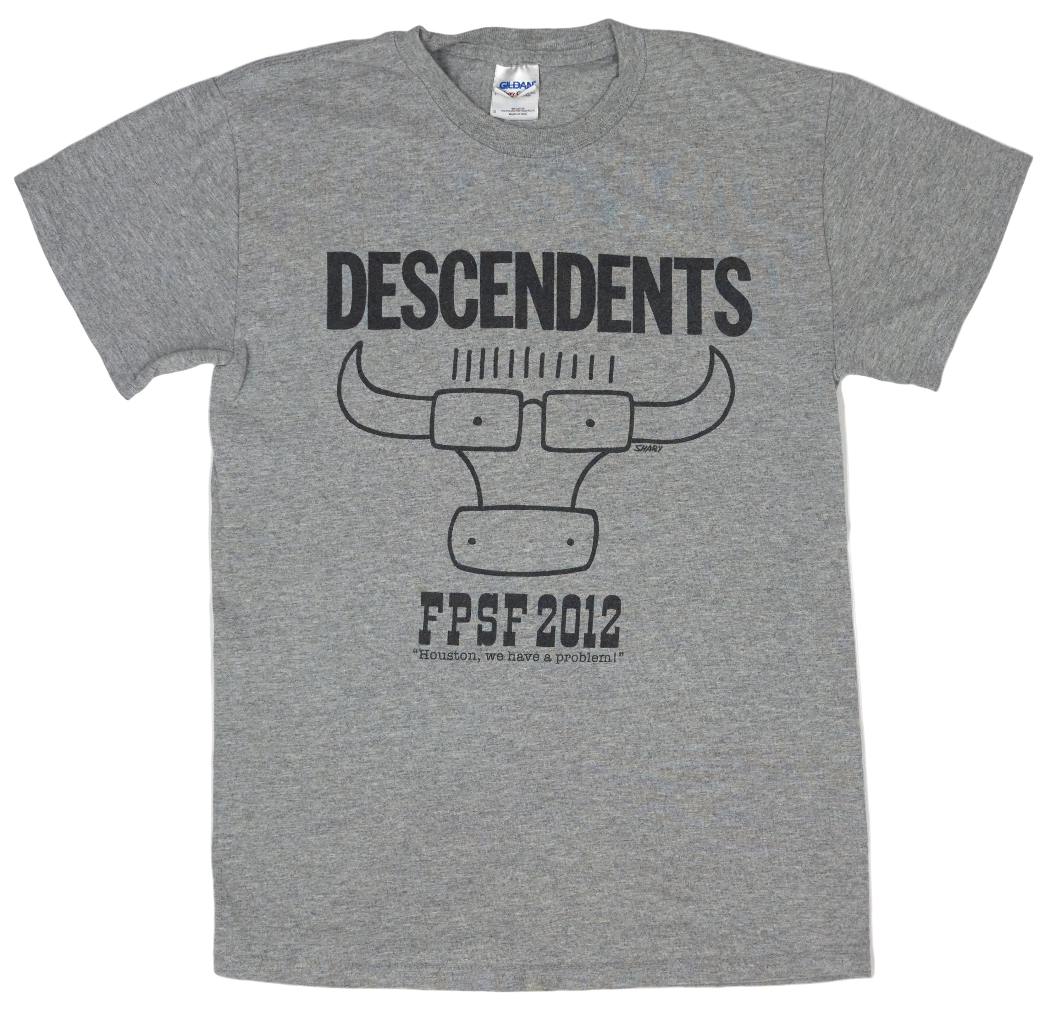 Descendents - FPSF Houston 2012 Tour Shirt Size Small