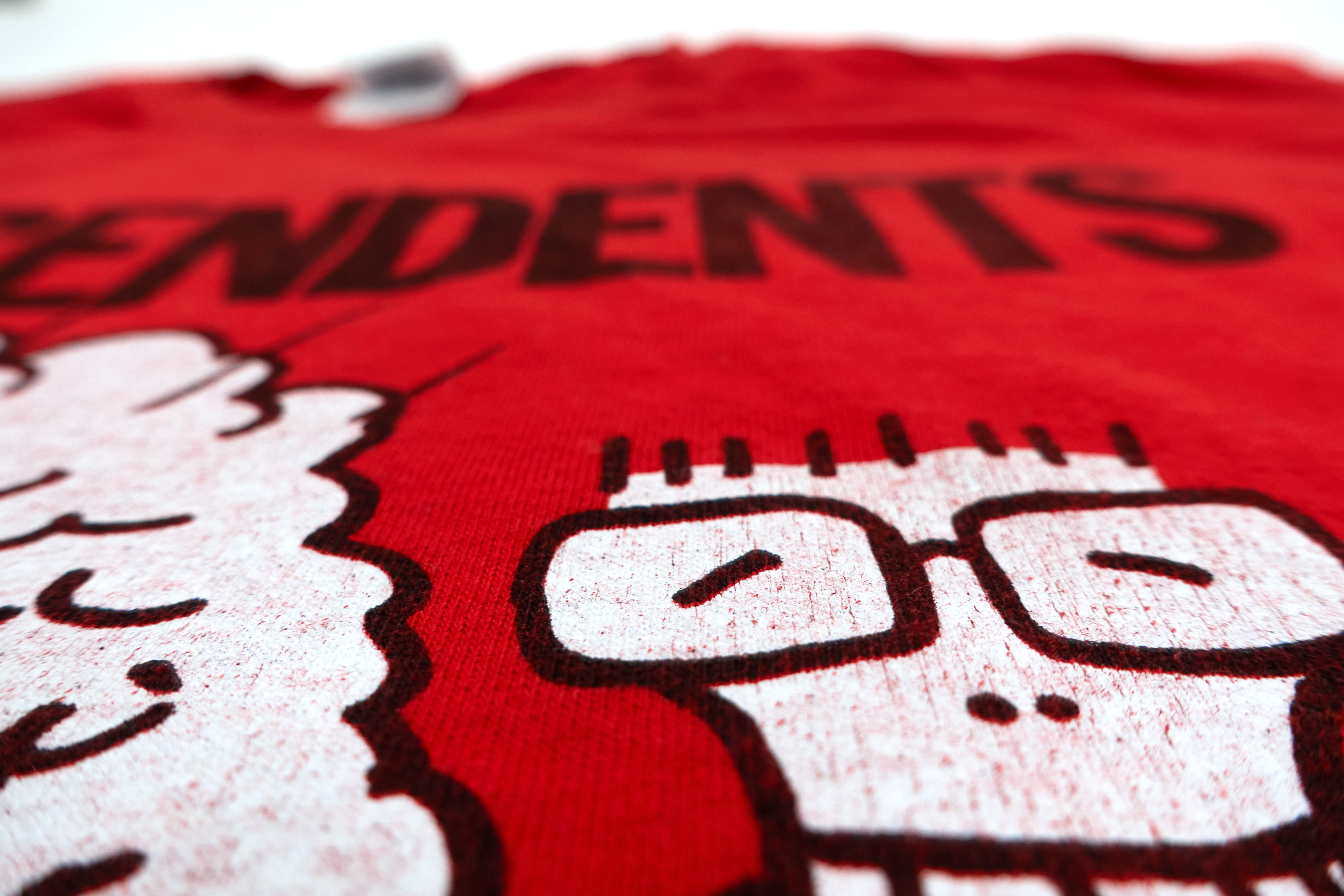 Descendents - Fartin' Milo Sonic Boom Fest England 2014 Tour Shirt Size Medium