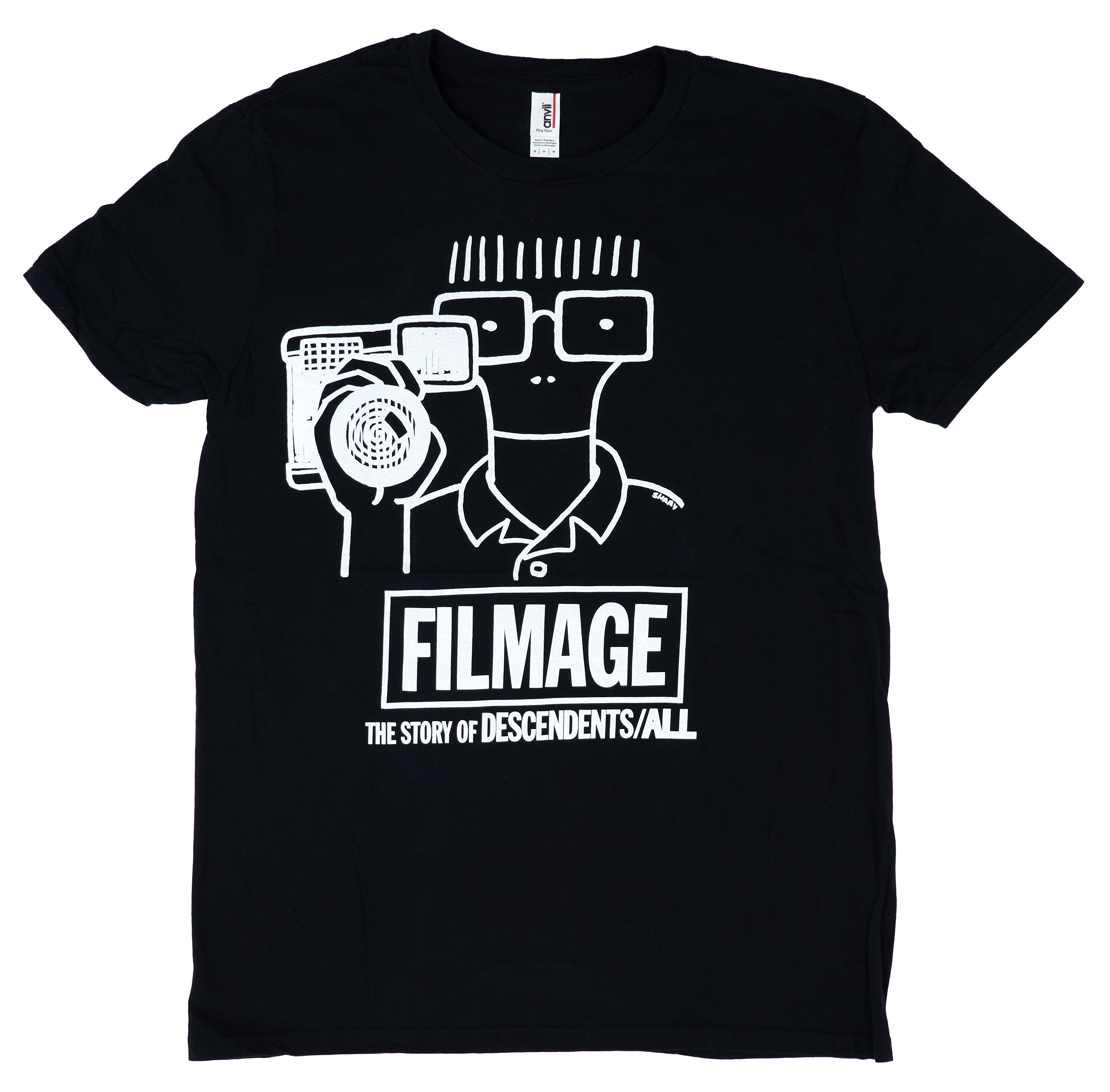 Descendents / ALL - Filmage Mailorder Shirt Size Medium