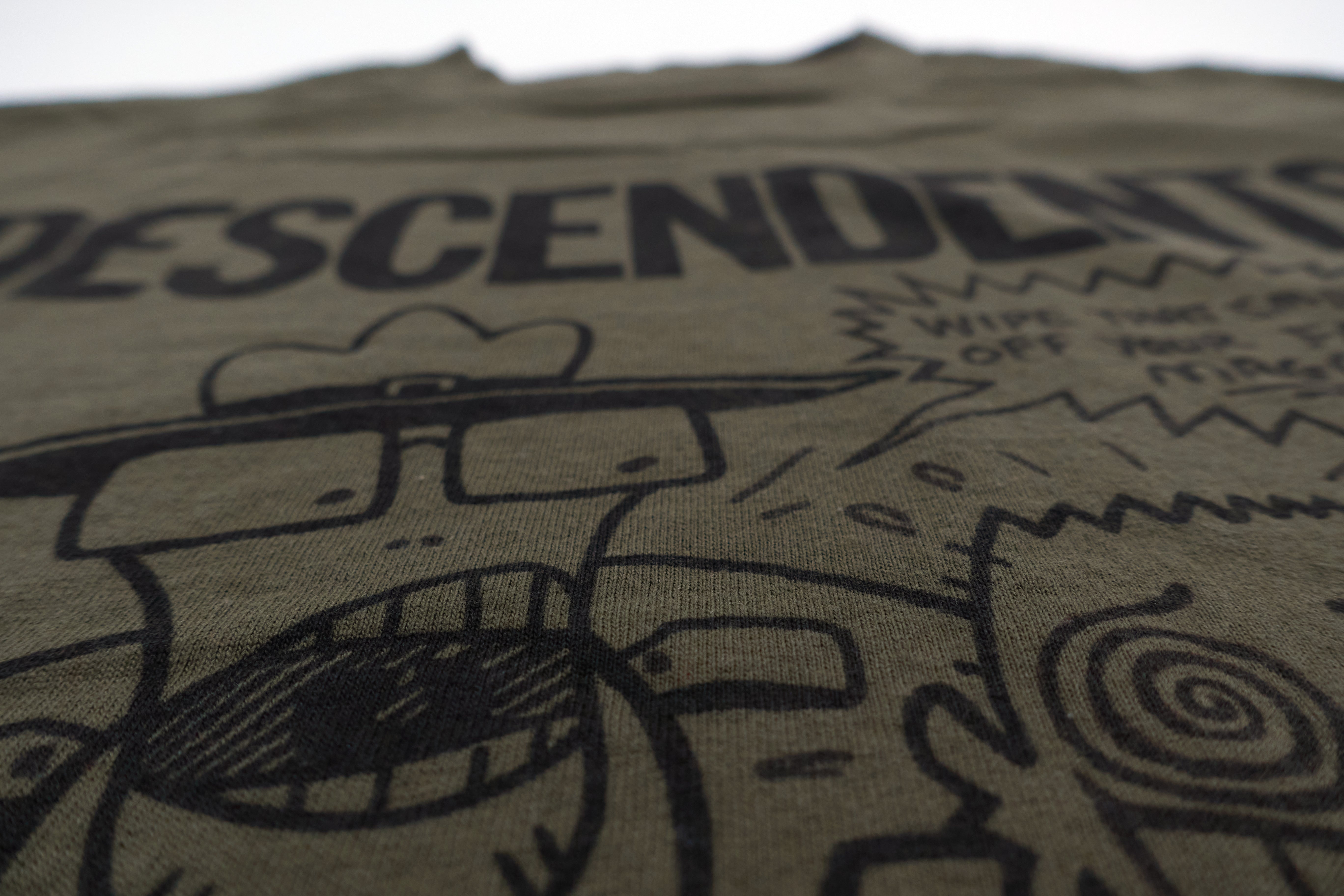 Descendents - Full Metal Jacket Milo Tour Shirt Size Medium