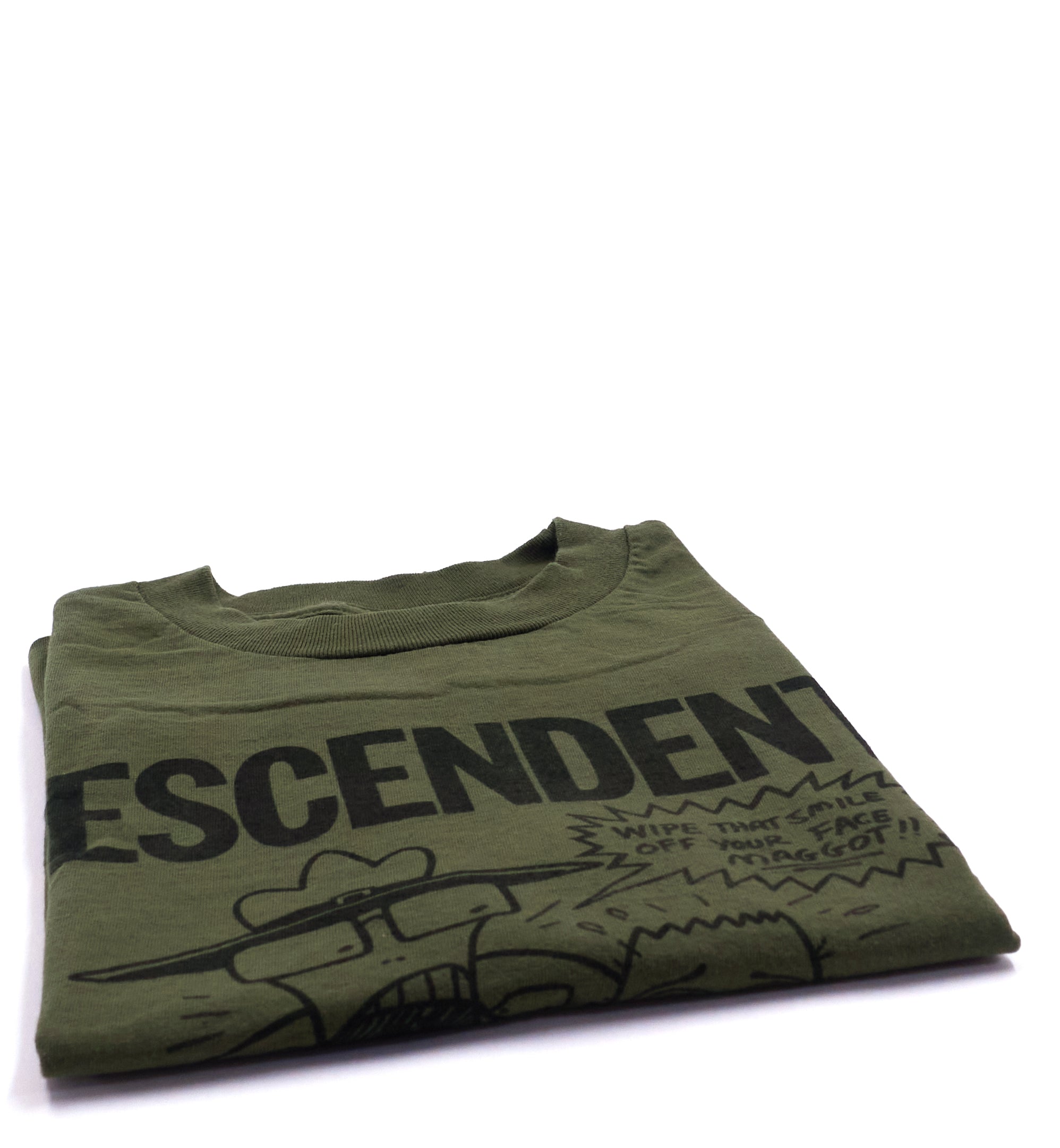 Descendents - Full Metal Jacket Milo Tour Shirt Size Medium
