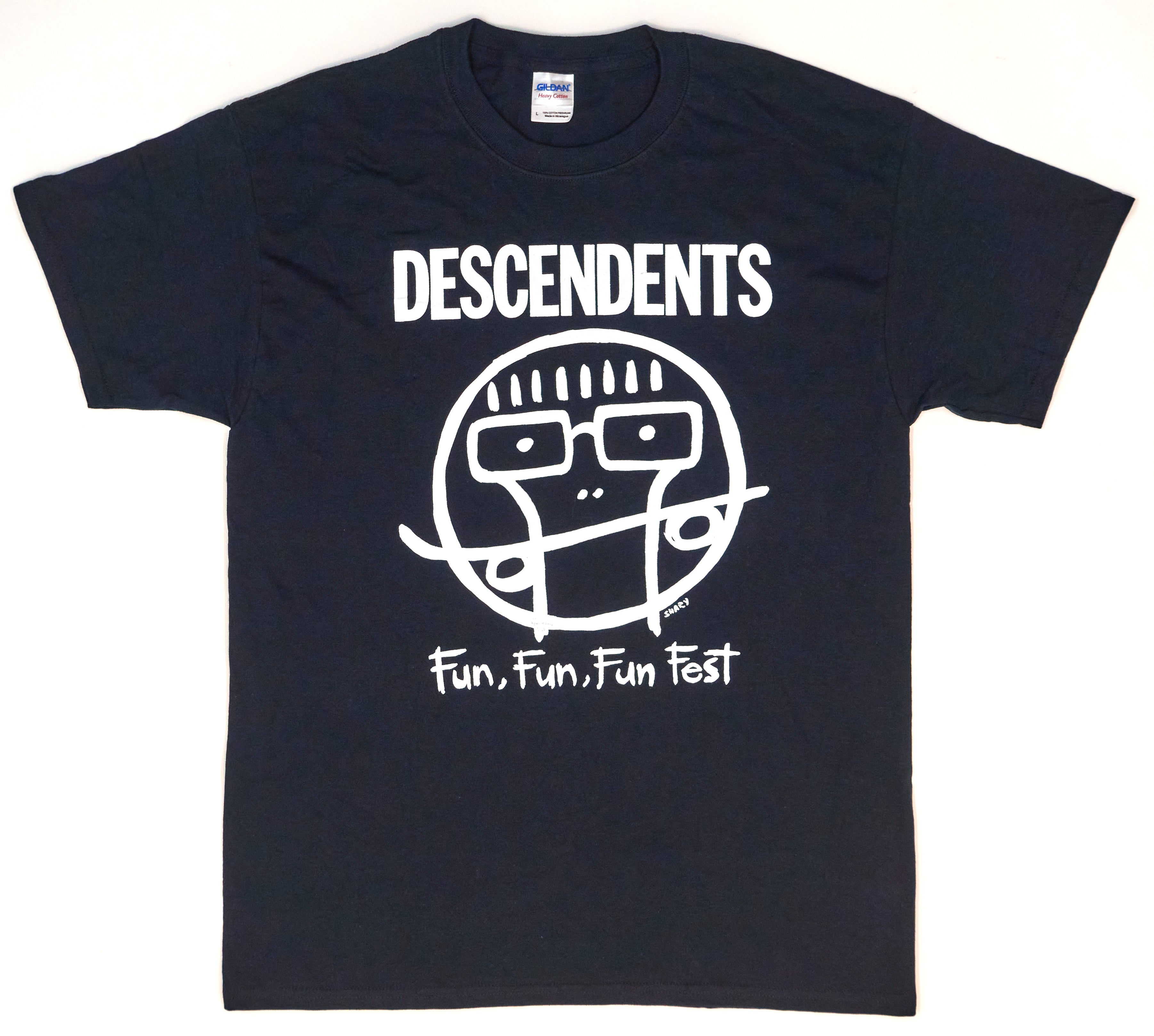 Descendents - Fun Fun Fun Fest 2010 Tour Shirt Size Large