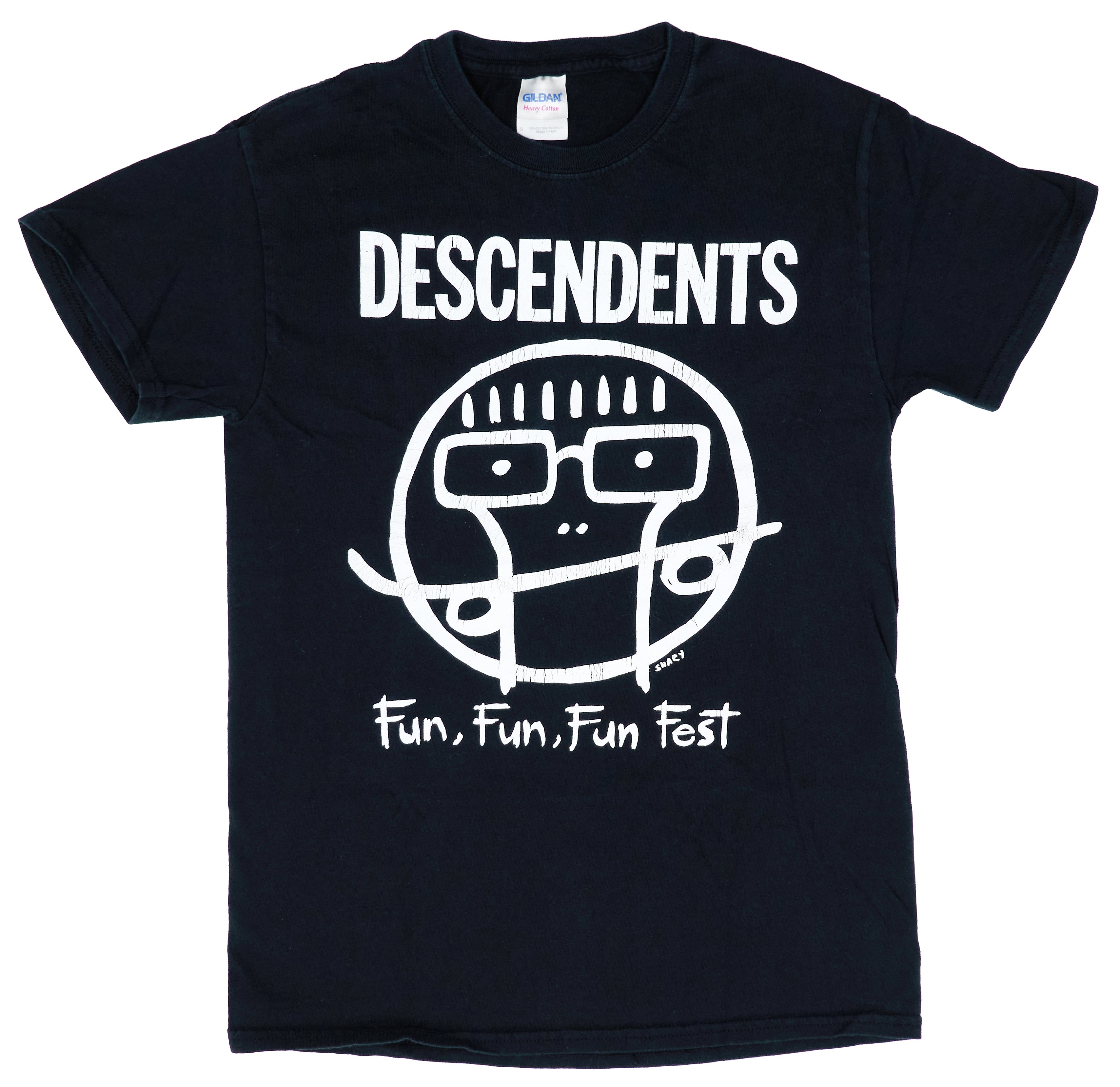 Descendents - Fun, Fun, Fun Fest 2010 Tour Shirt Size Small