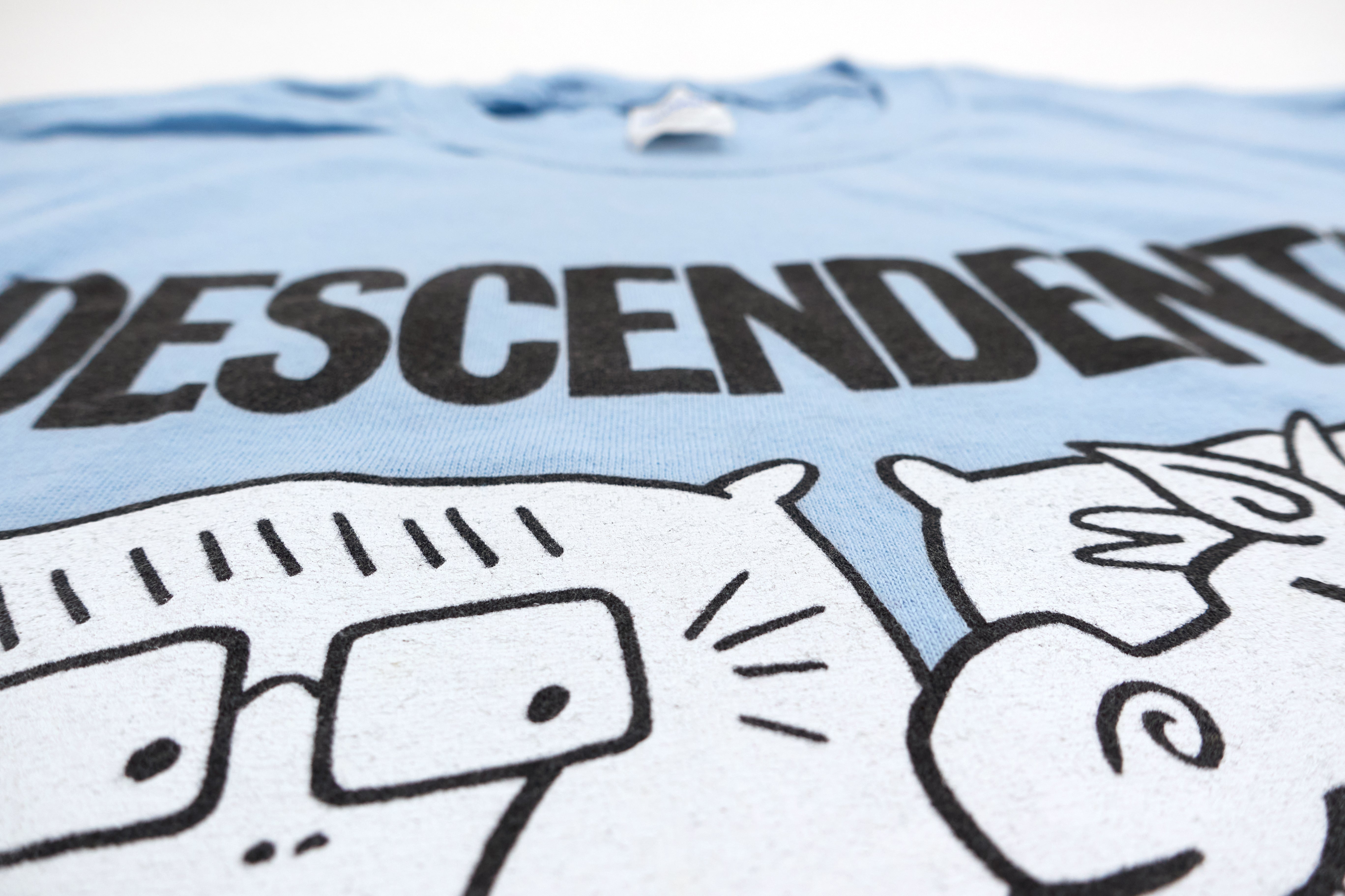 Descendents - Godfather Milo Sayreville, NJ 2017 Tour Shirt Size Medium