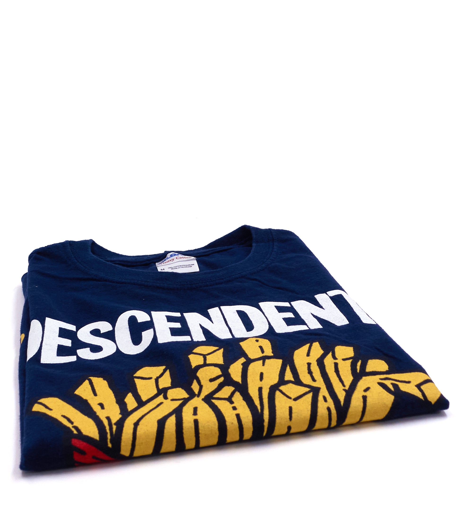 Descendents - Groezrock Fries 2011 Tour Shirt Size Medium
