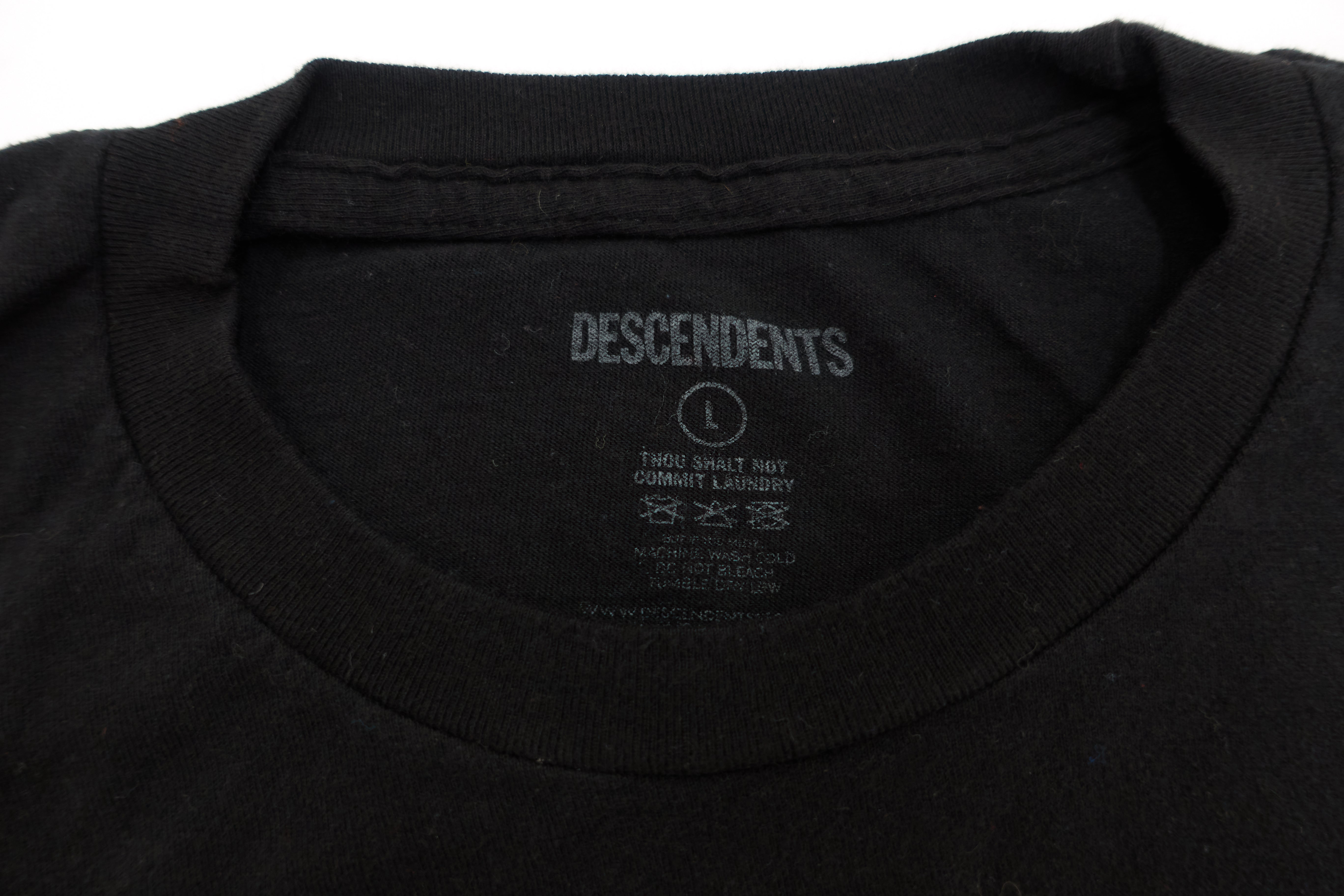 Descendents - Halloween Posse Mail Order Shirt Size Large