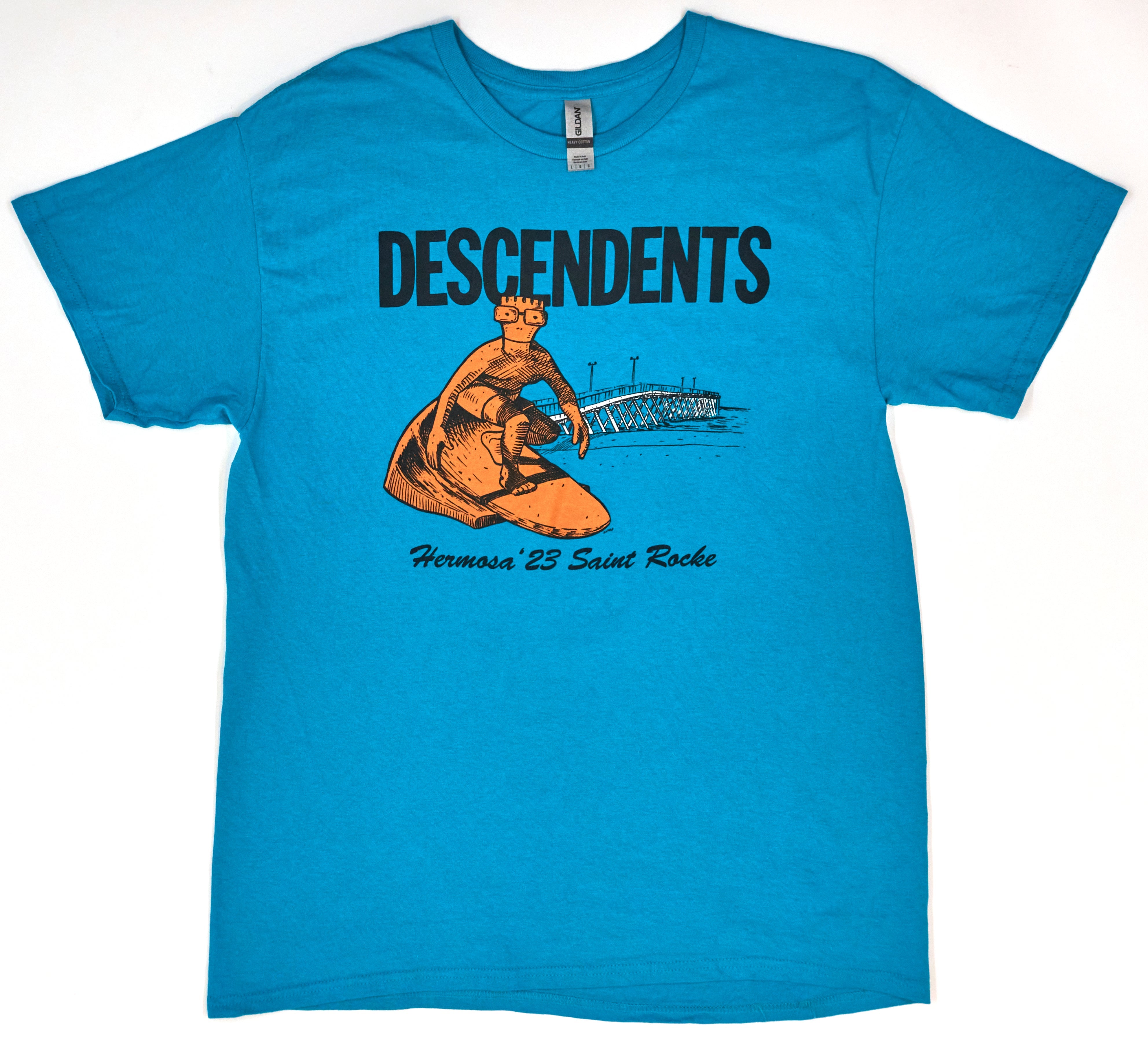 Descendents - Hermosa Beach 2023 Tour Shirt Size Large