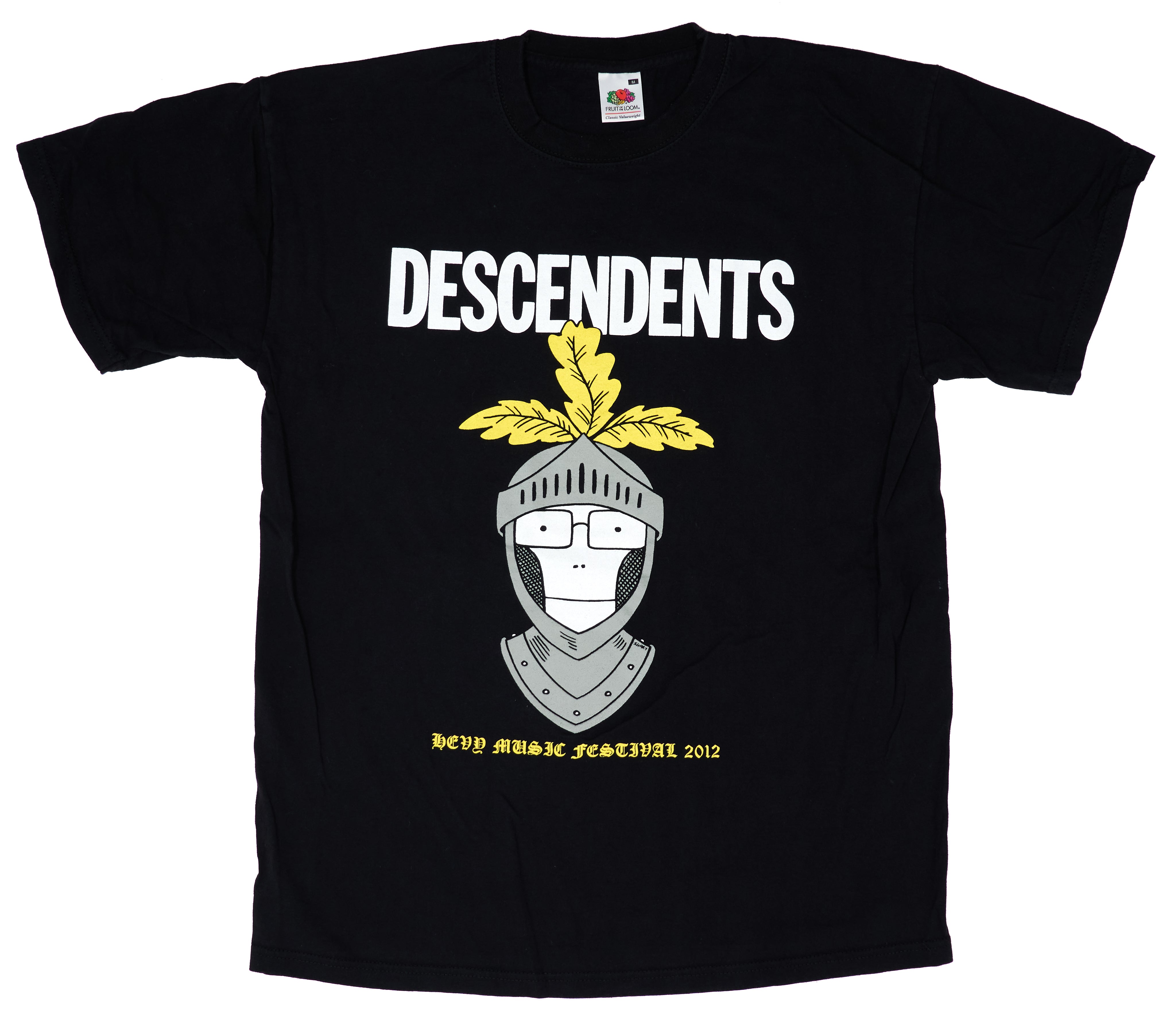 Descendents - Hevy Fest 2012 Tour Shirt Size Medium