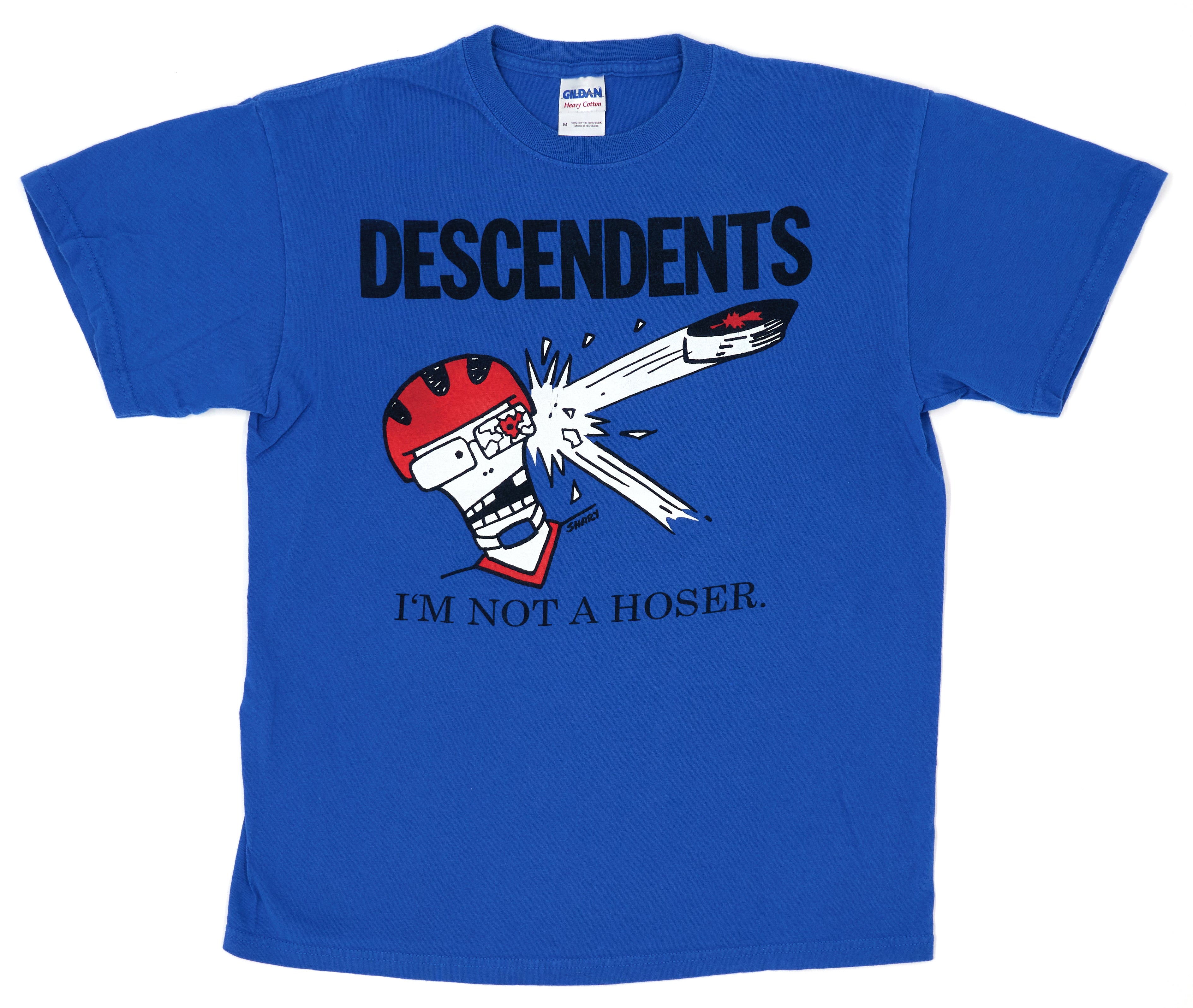 Descendents - Hockey Milo Im Not A Hoser 2011 Canadian Tour Shirt Size Medium