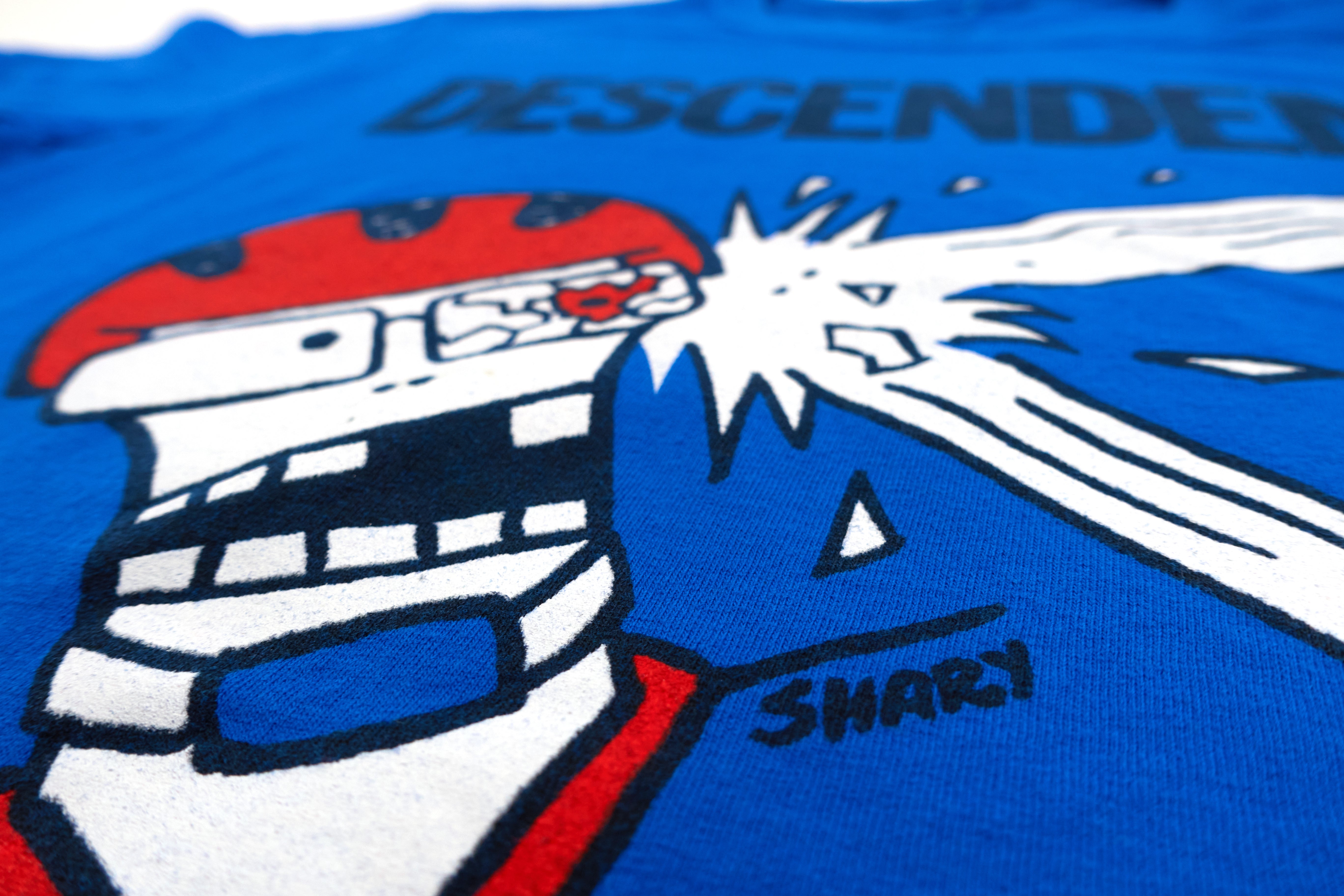 Descendents - Hockey Milo Im Not A Hoser "I Wasn't There" Edition Shirt Size Medium