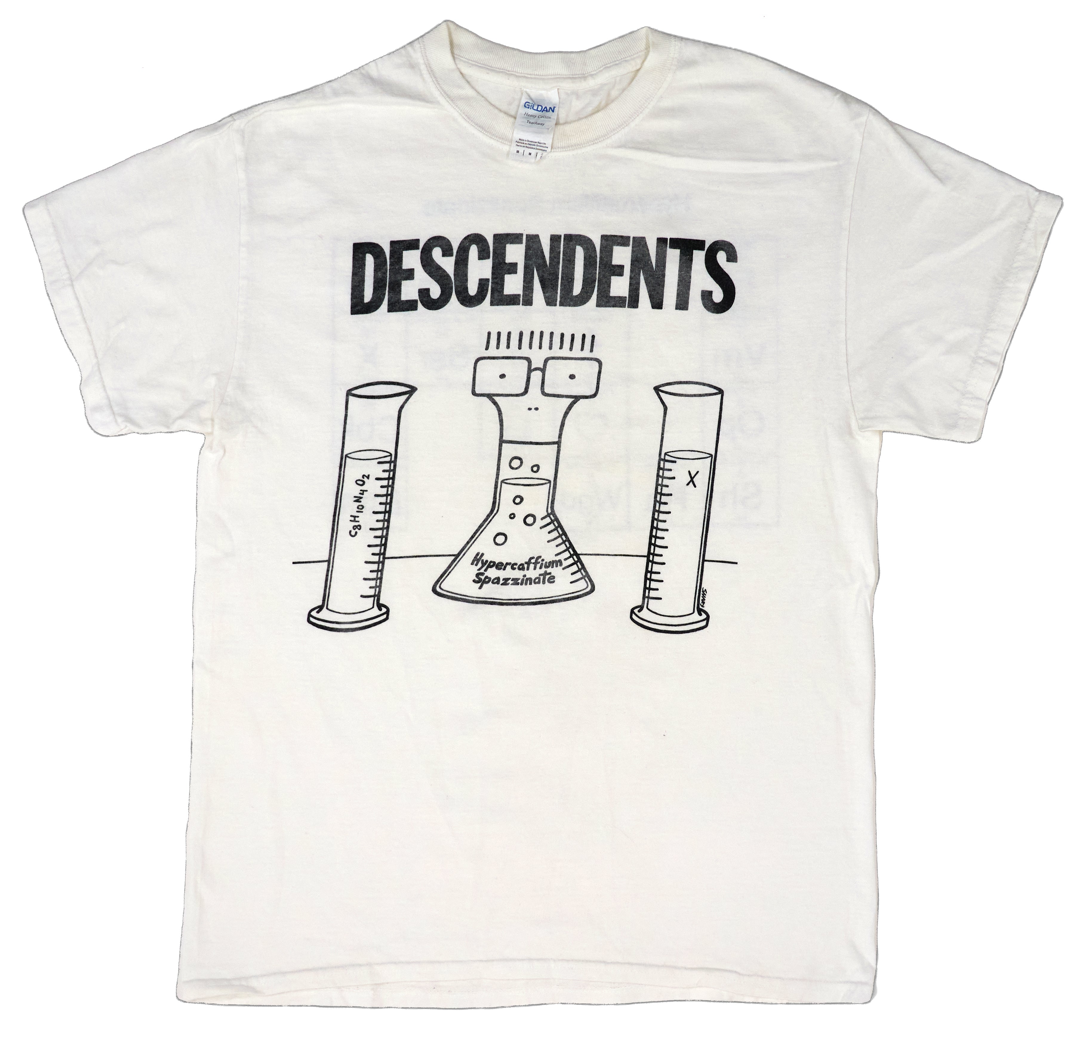 Descendents - Hypercaffium Spazzinate 2016 Tour Shirt Size Medium