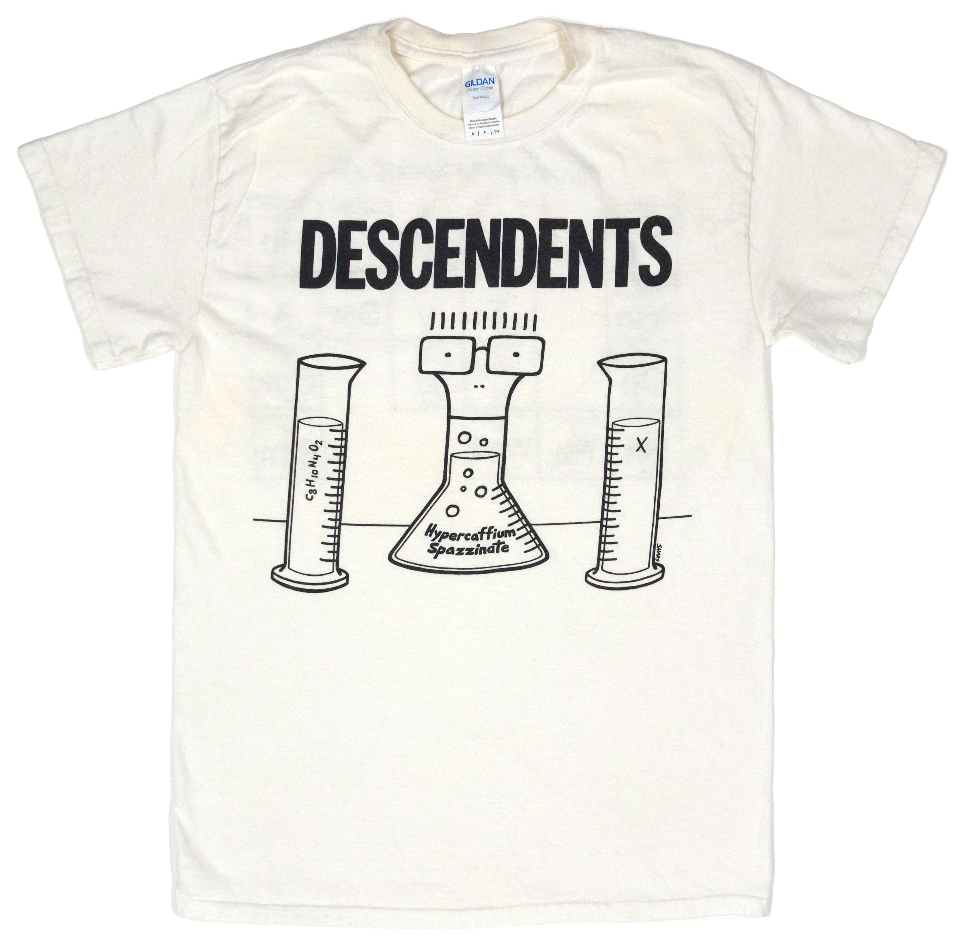 Descendents - Hypercaffium Spazzinate 2016 Tour Shirt Size Small