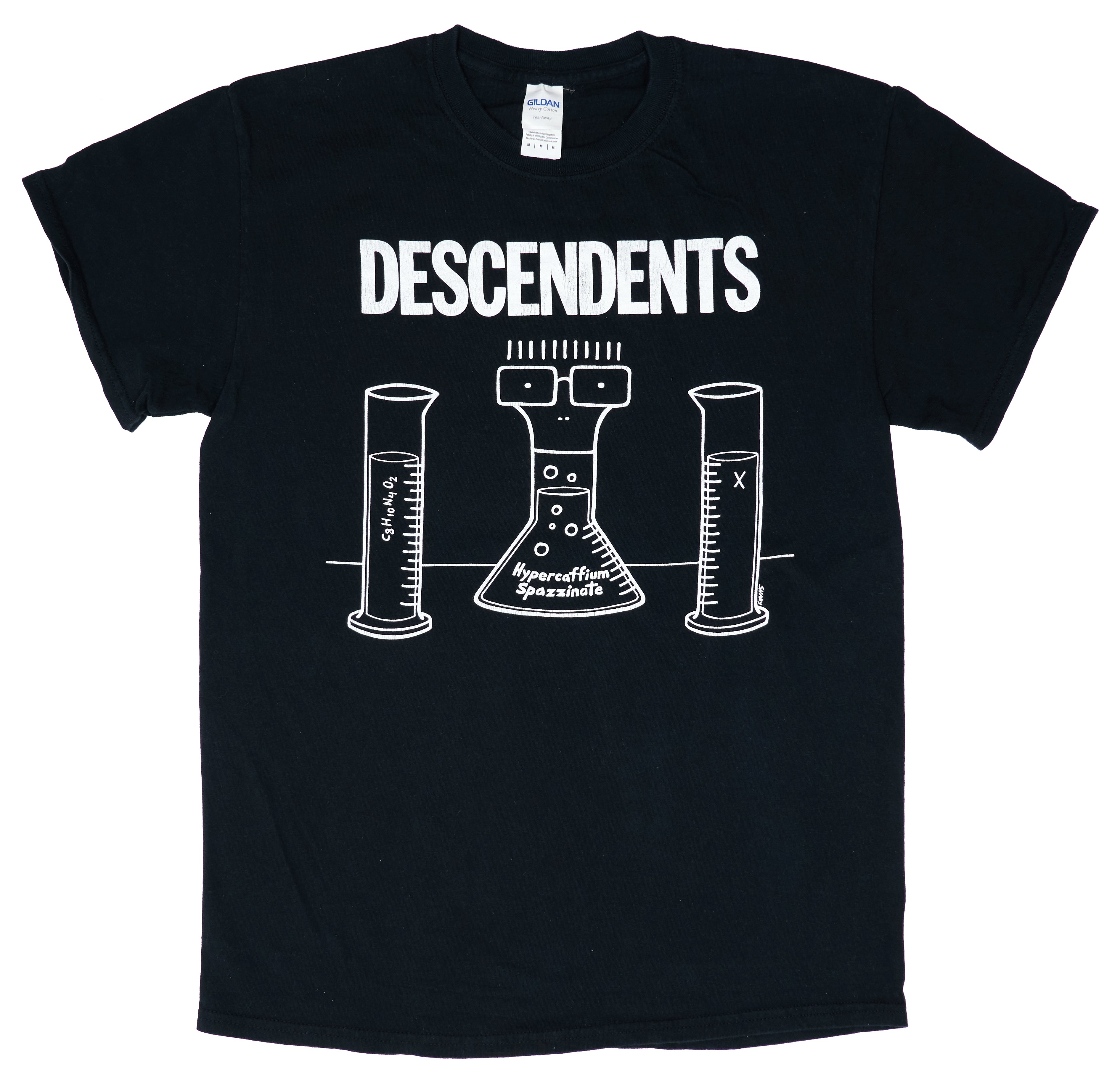 Descendents - Hypercaffium Spazzinate Mail Order 2016 Shirt Size Medium