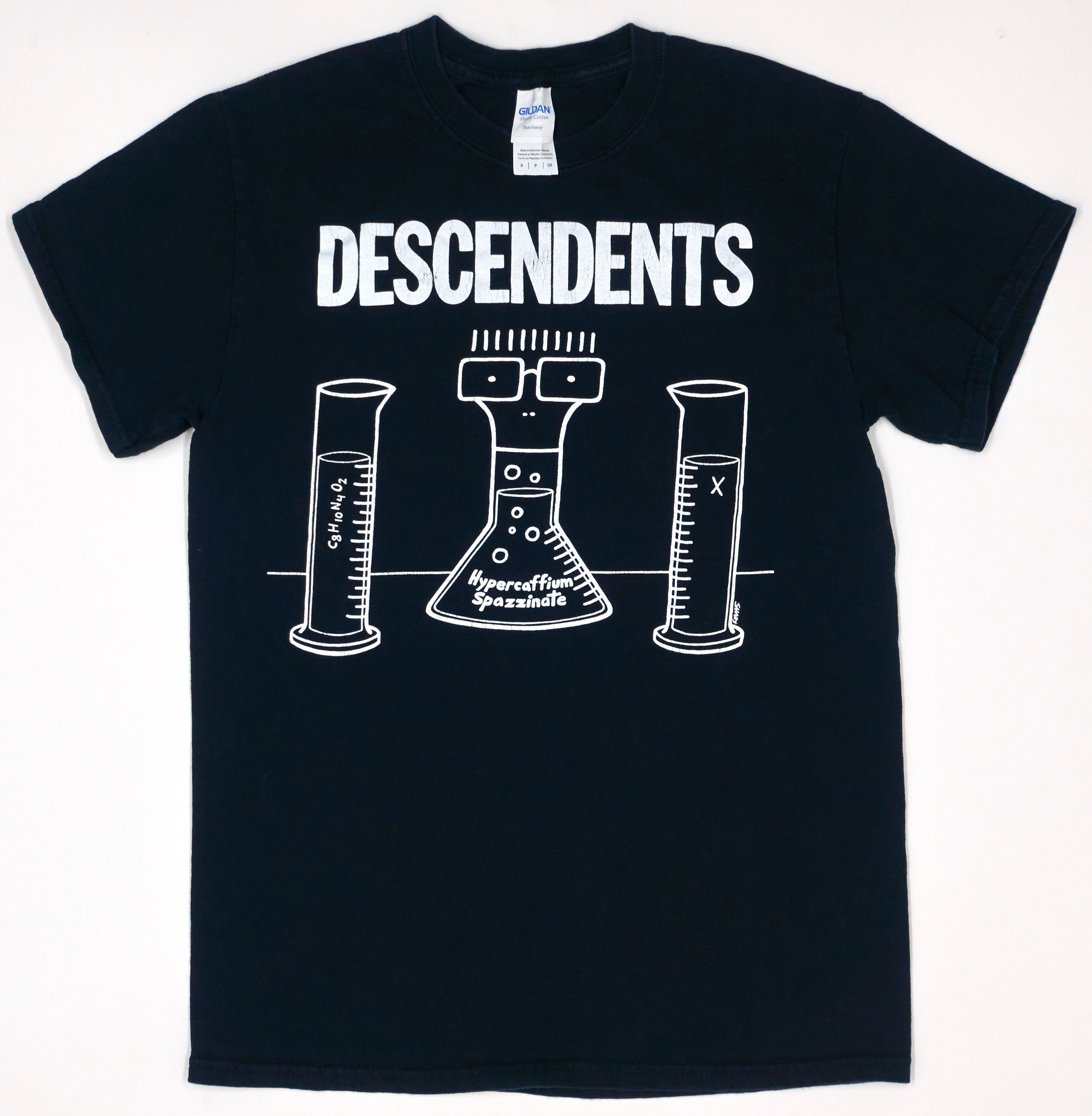 Descendents - Hypercaffium Spazzinate Shirt (for Album) Size Small