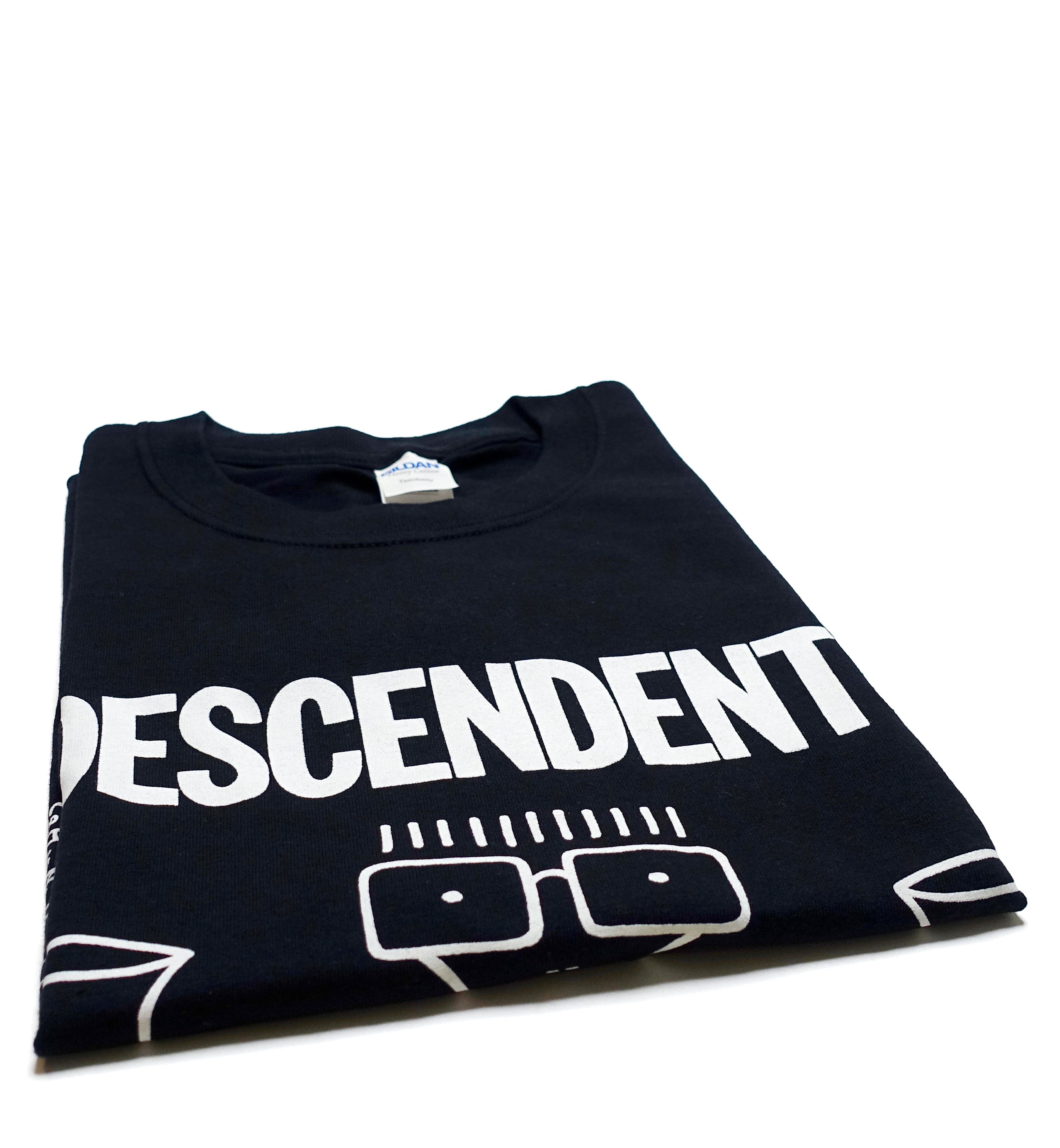 Descendents - Hypercaffium Spazzinate 2017 World Tour Shirt (Bonus Dates) Size Large