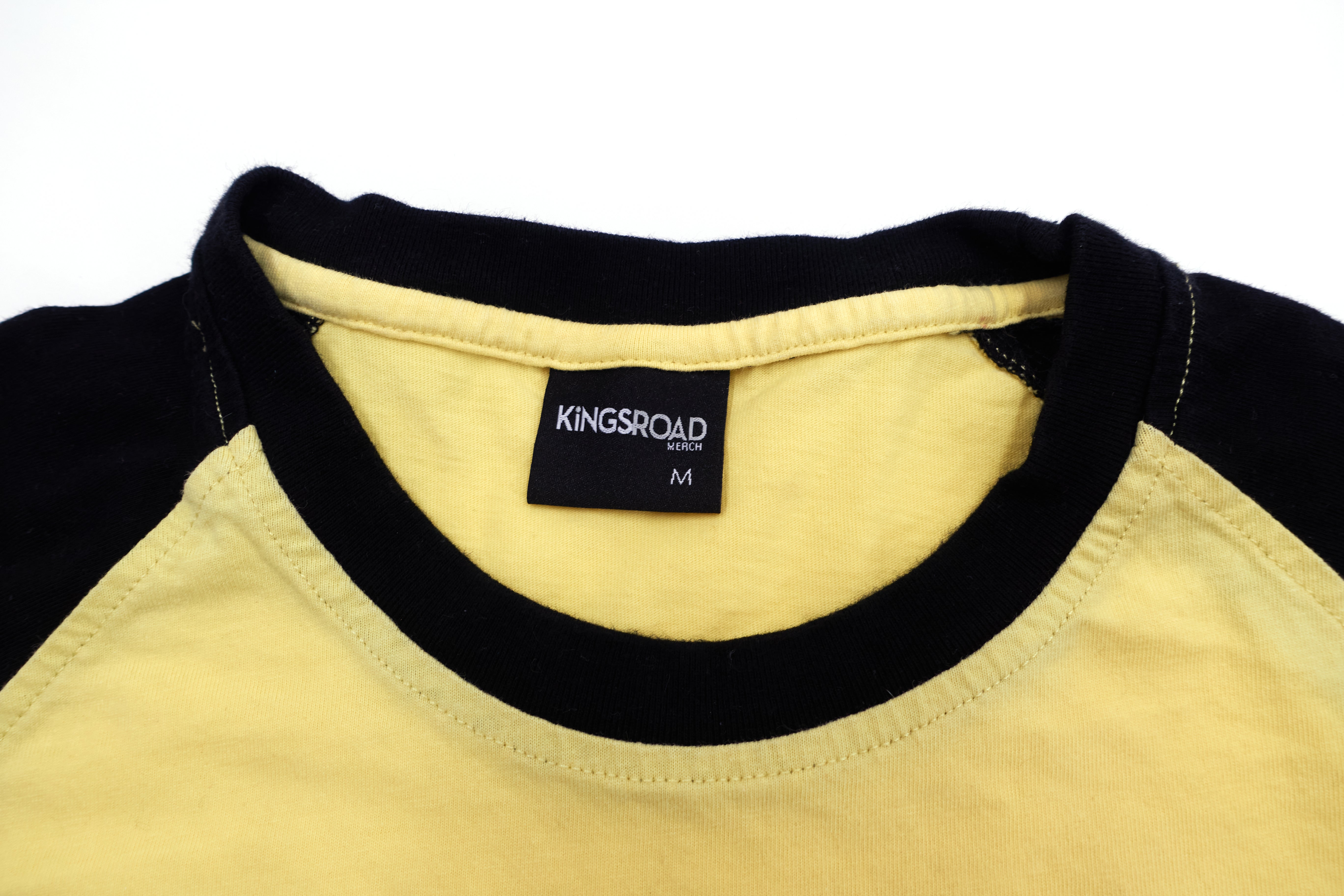 Descendents - I Don't Want To Grow Up Yellow Raglan Tour Shirt Size Medium