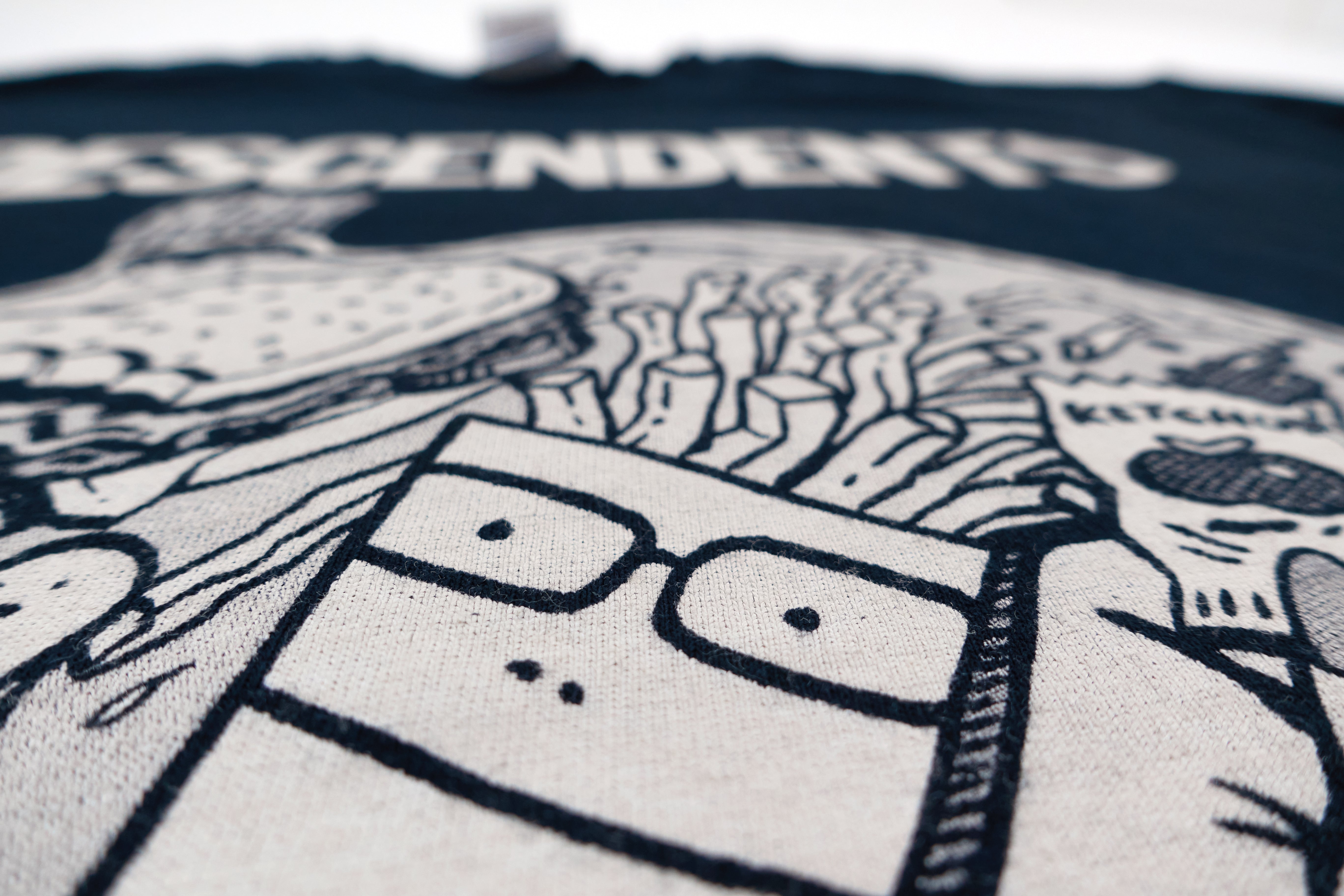Descendents - I Like Food Tour Shirt Size Medium