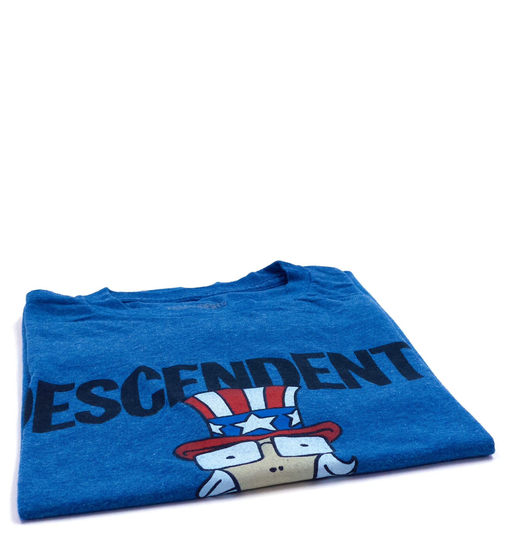 Descendents - I Want ALL Blue Shirt Size Medium