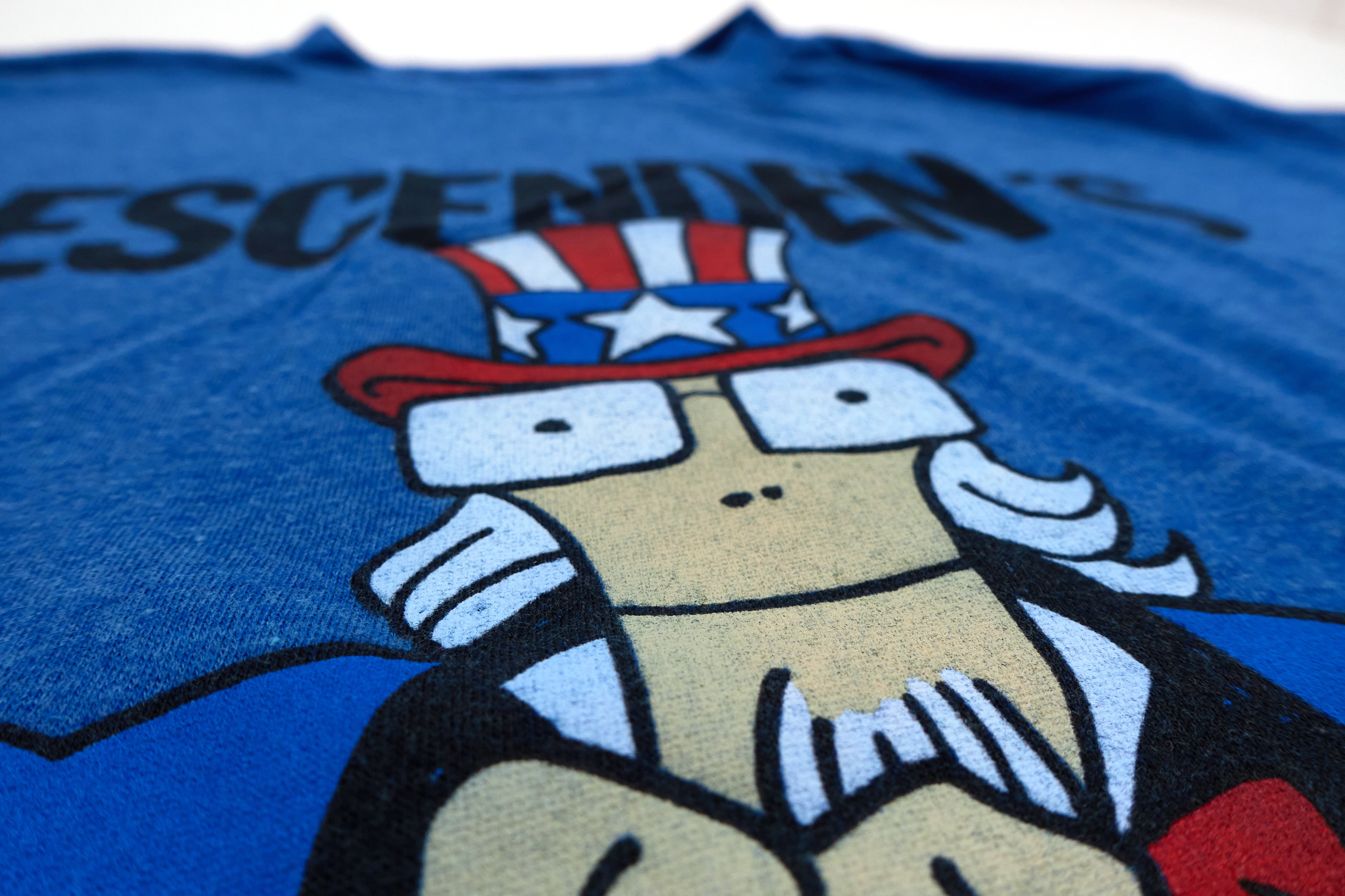 Descendents - I Want ALL Blue Shirt Size Medium