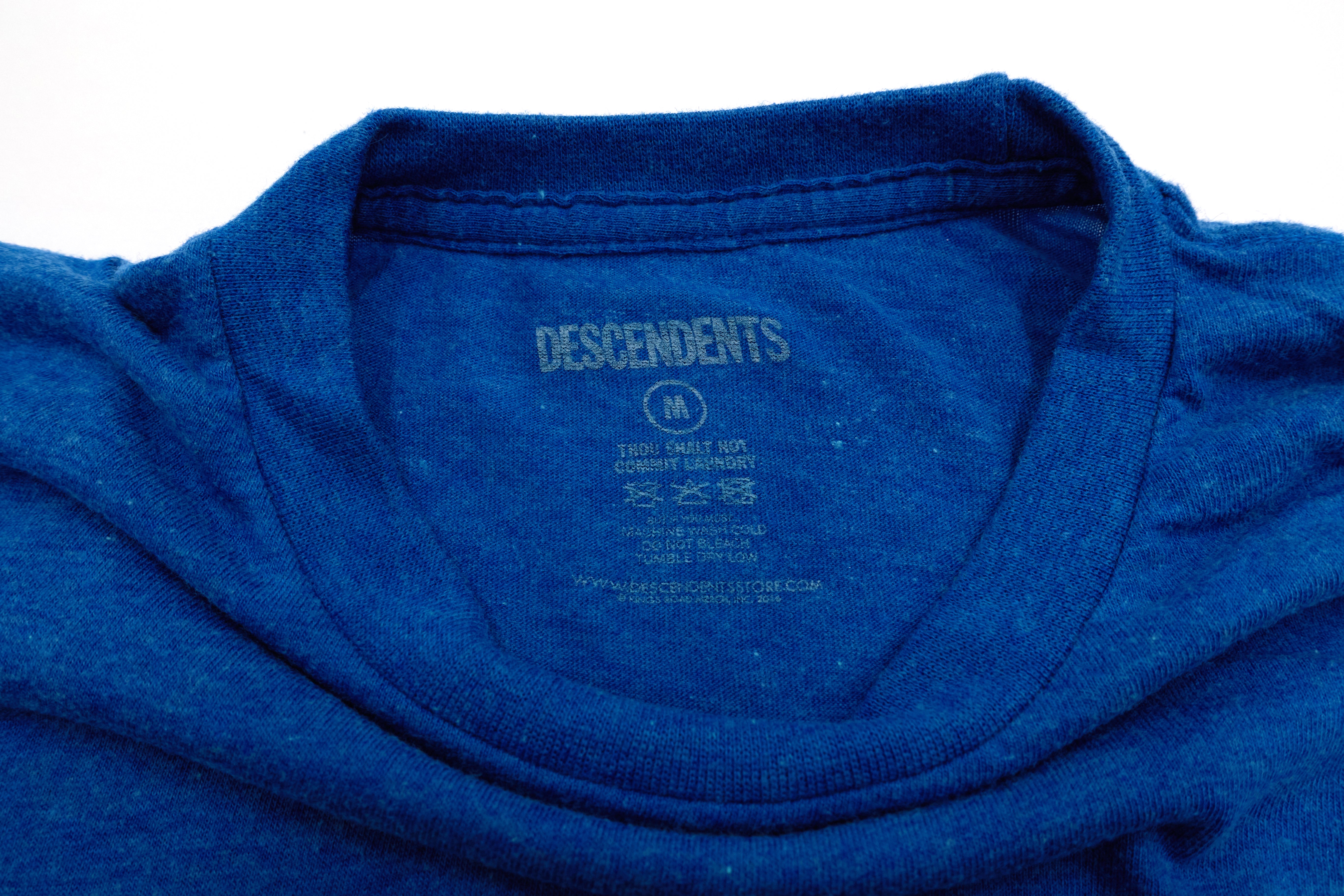 Descendents - I Want ALL Blue Shirt Size Medium