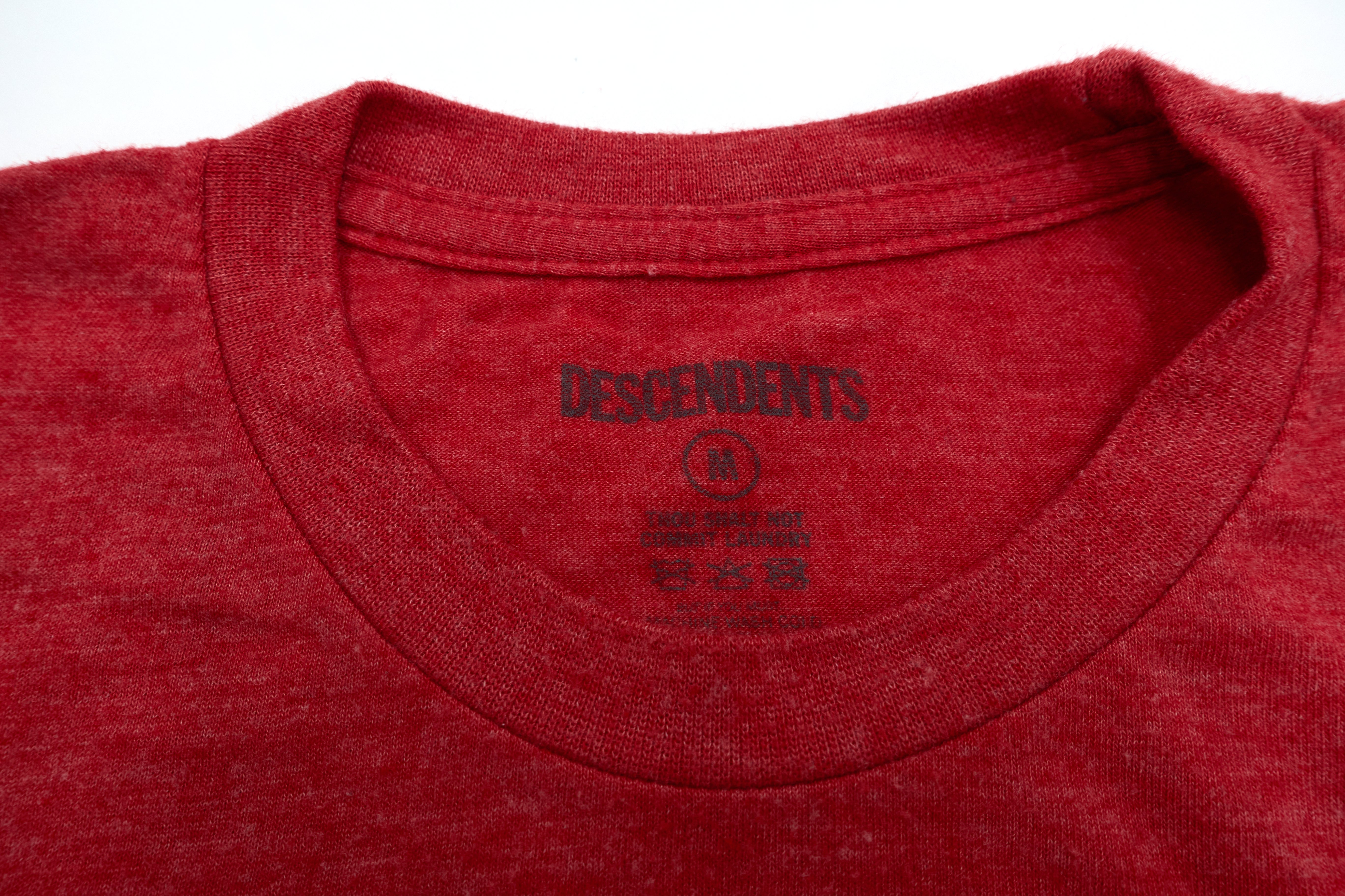 Descendents - I Want ALL Red Shirt Size Medium