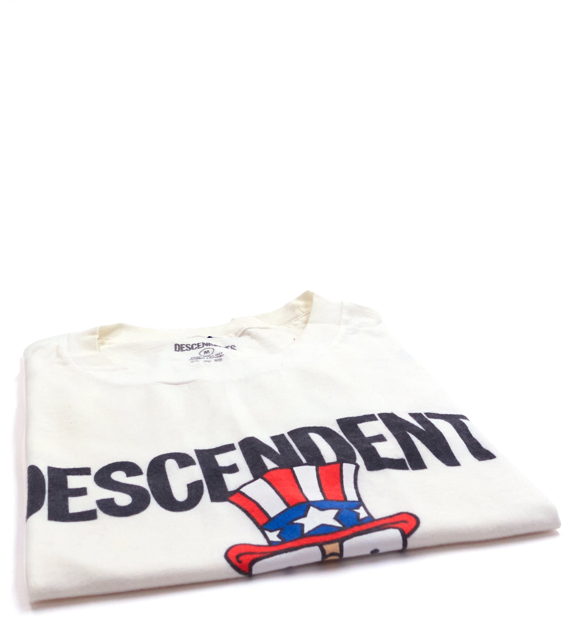 Descendents - I Want ALL White Shirt Size Medium
