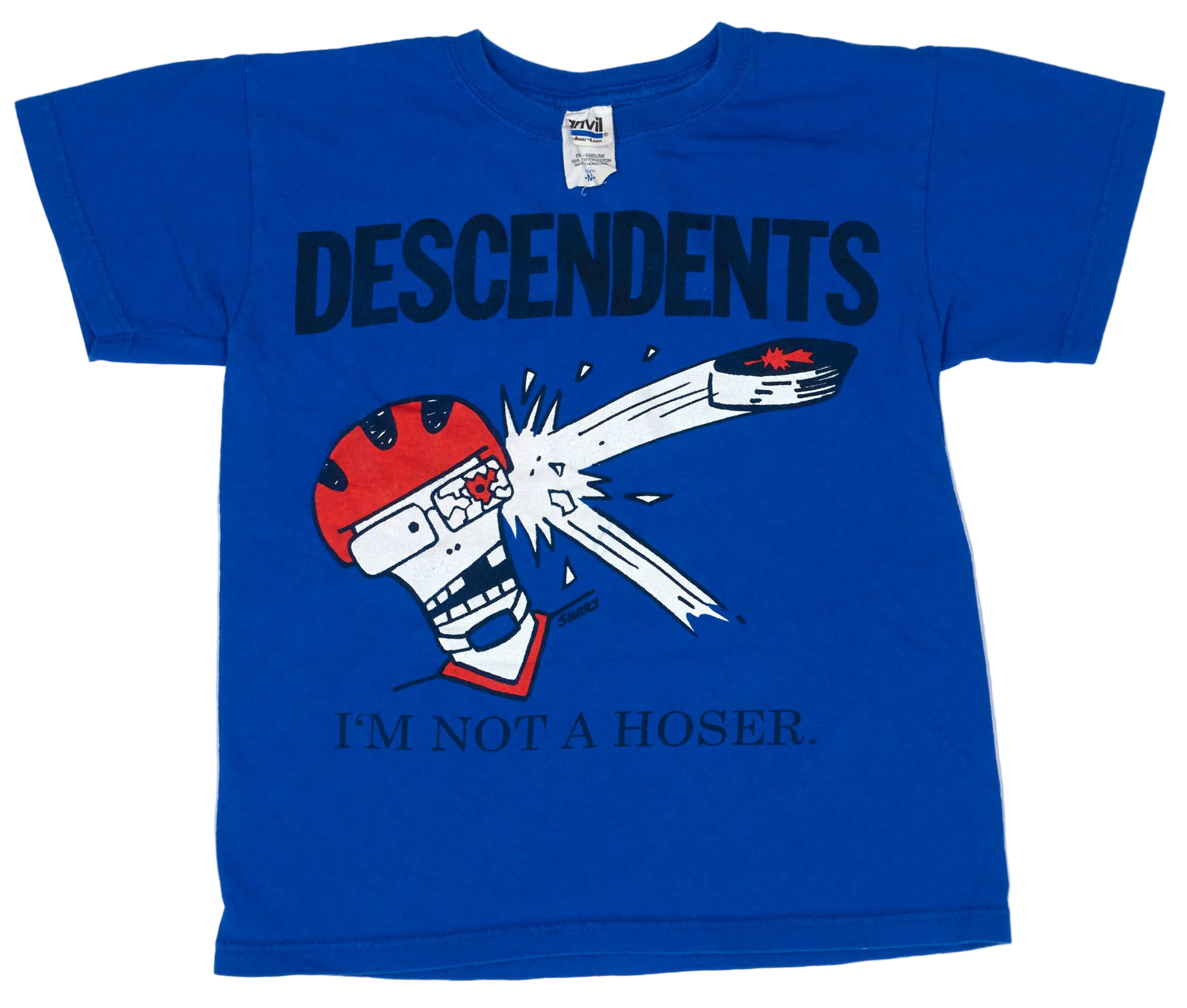 Descendents - Im Not A Hoser 2011 Canadian Tour Shirt Size Youth Medium