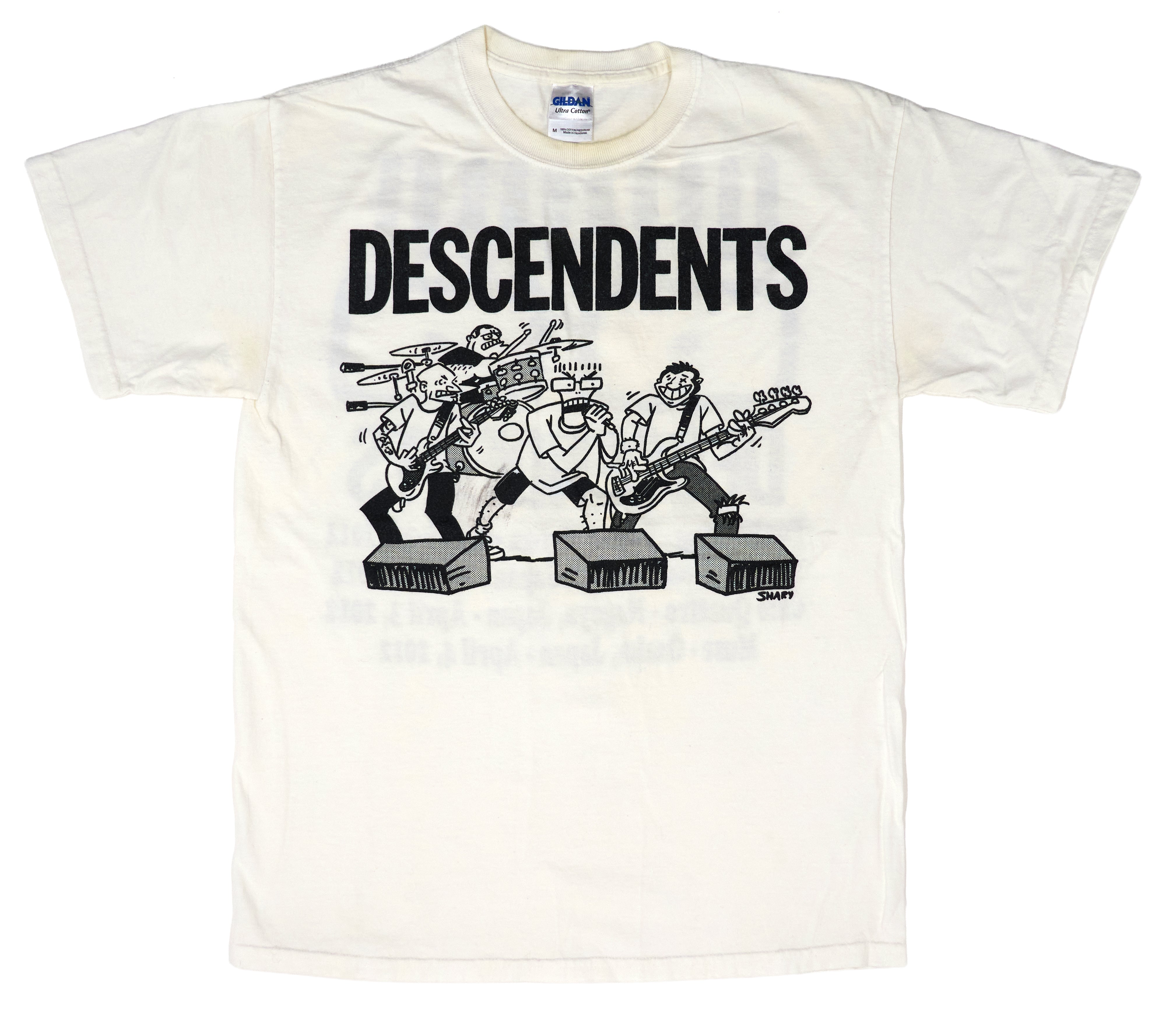 Descendents - Japan Live Cartoon 2012 Tour Shirt Size Medium
