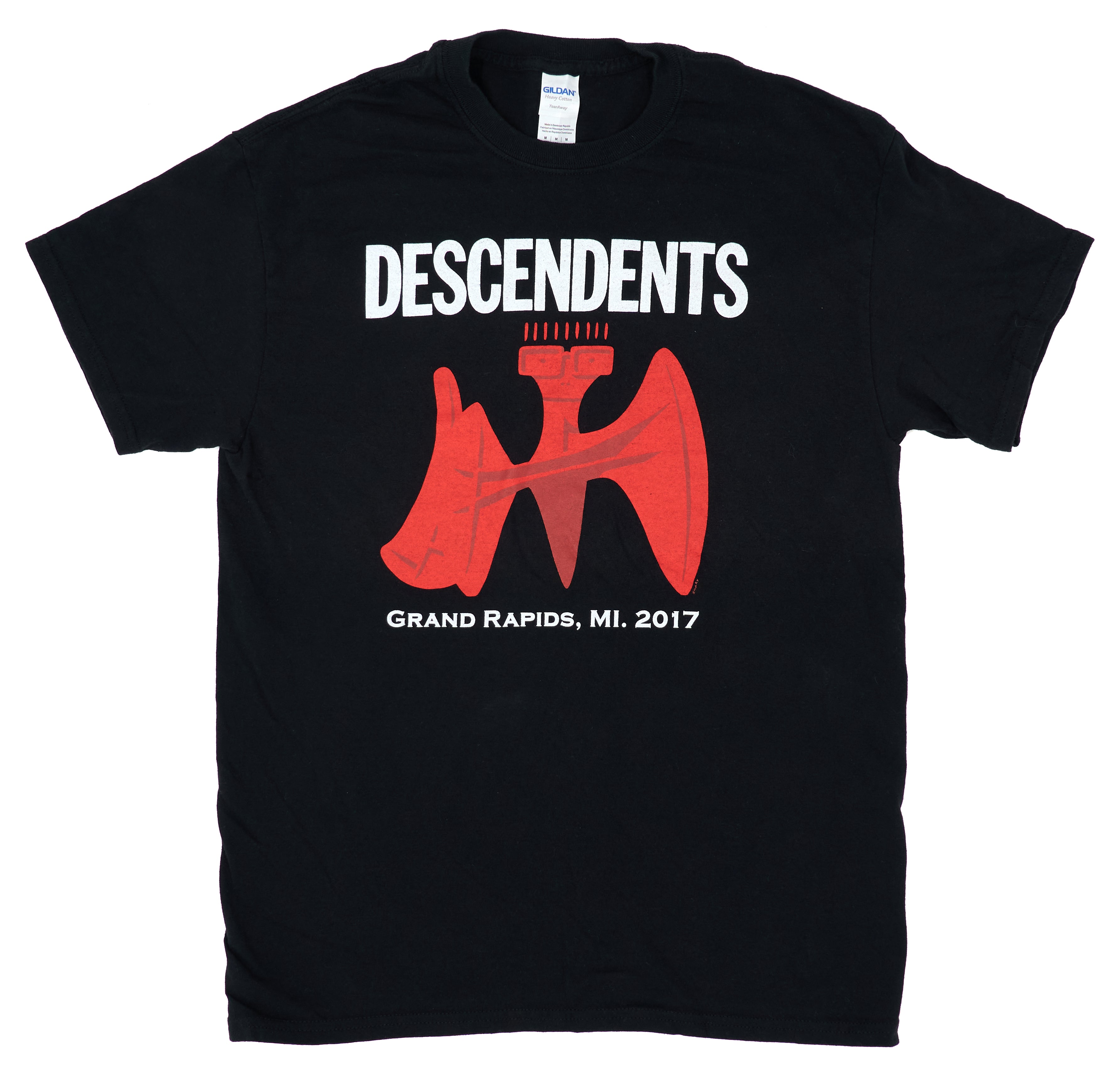 Descendents - La Grande Vitesse Milo Grand Rapids, MI 2017 Tour Shirt Size Medium