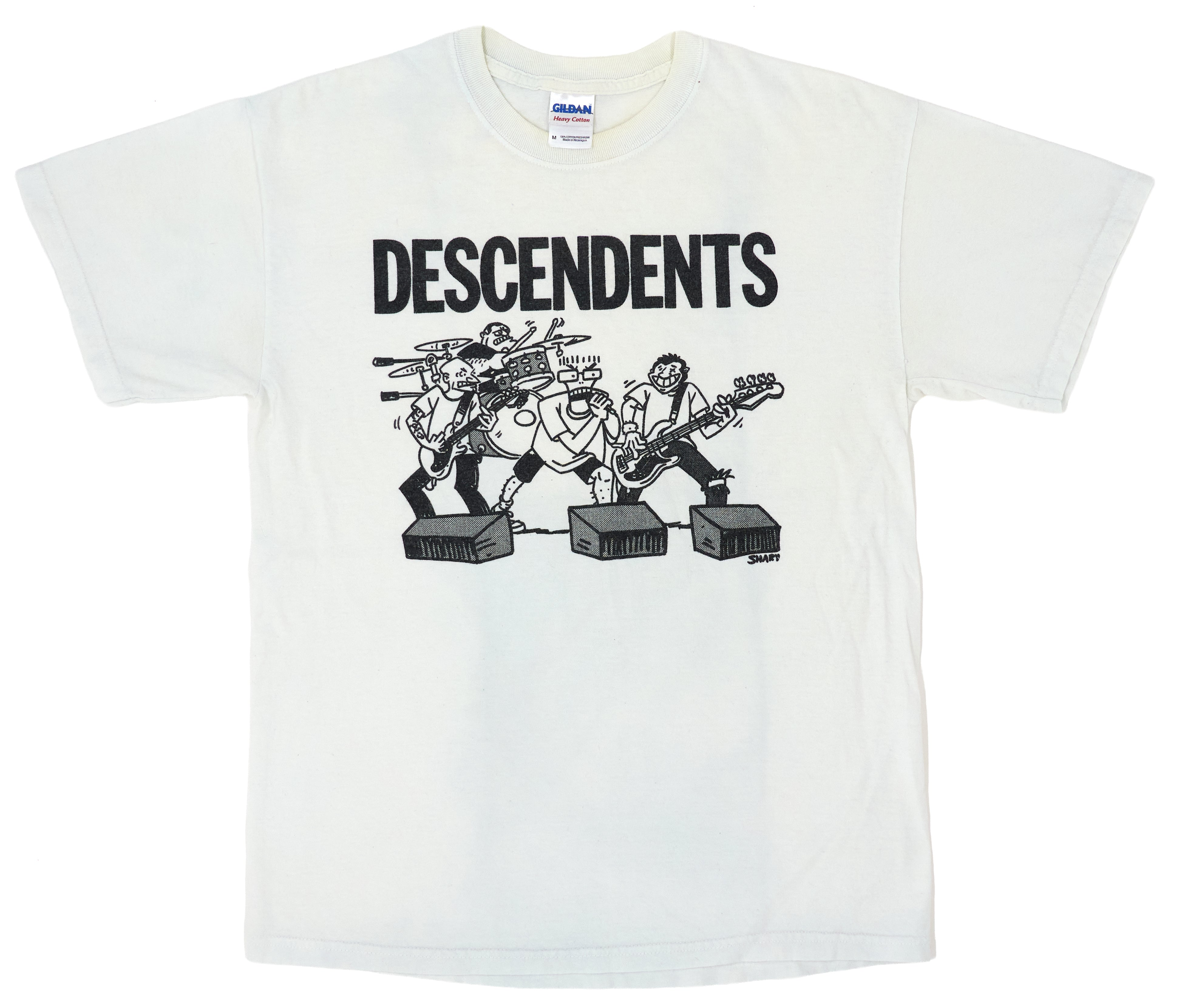 Descendents - Live Cartoon Drawing By Chris Shary Tour Shirt Size Medium