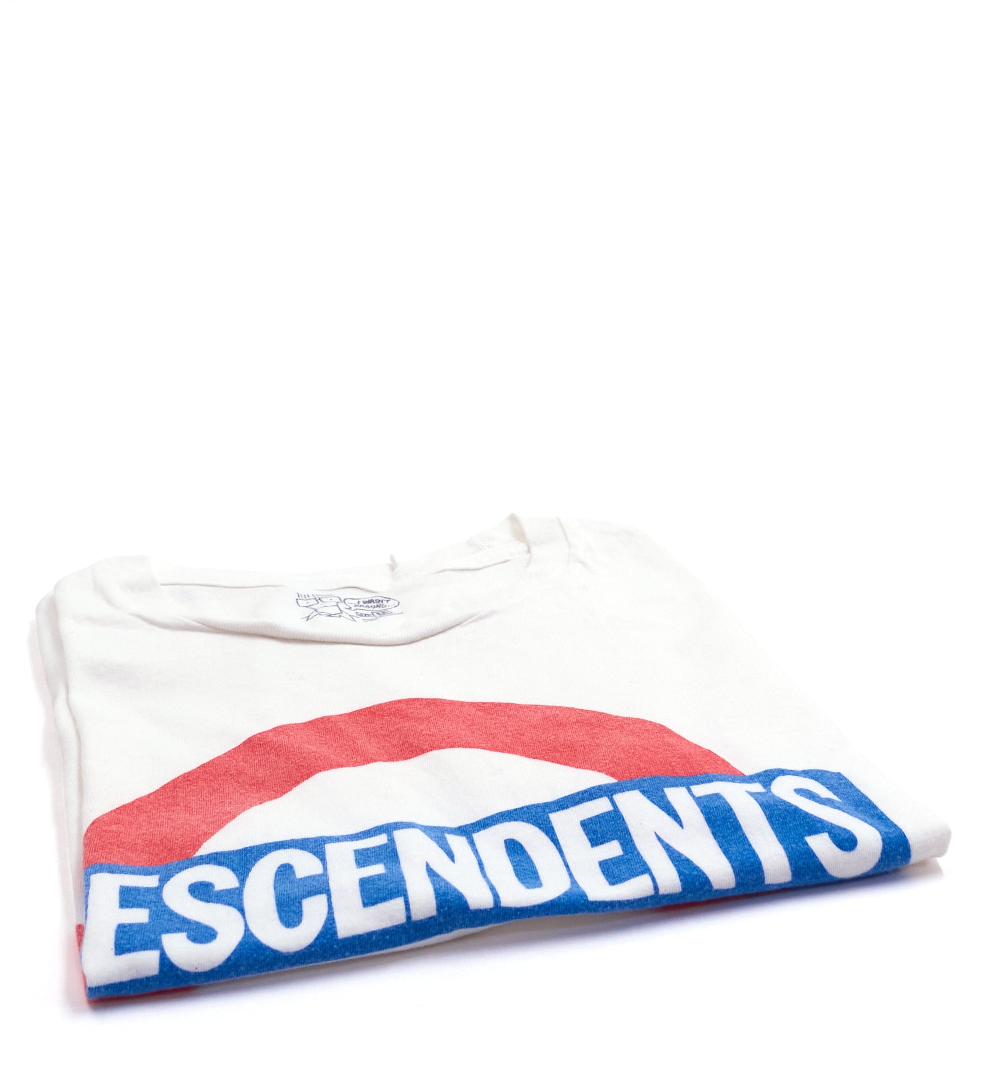 Descendents - London Underground "I Wasn't There" Edition 2011 Tour Shirt Size Medium