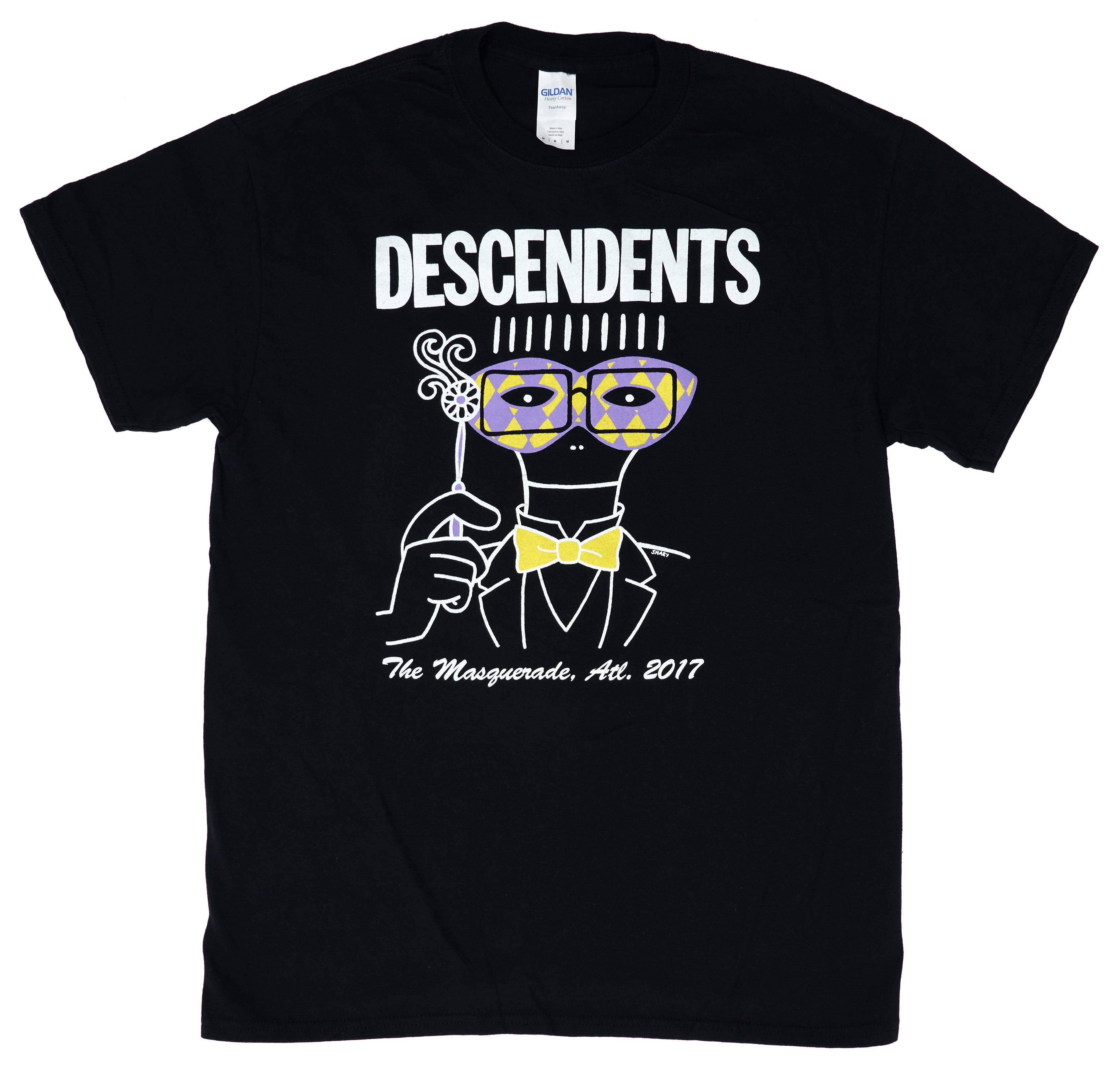 Descendents - Masquerade Atlanta 2017 Tour Shirt Size Medium