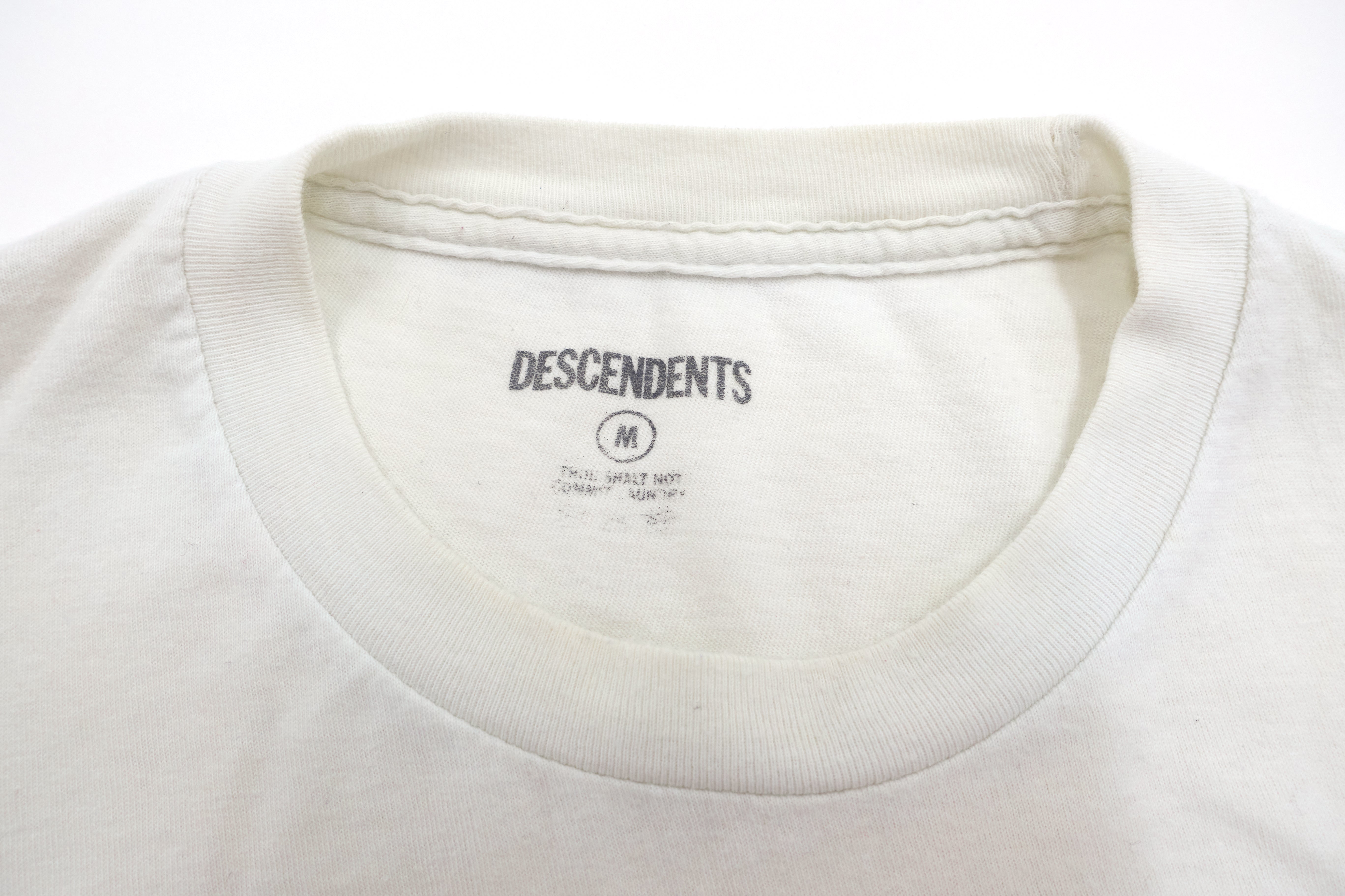 Descendents - Milo Blows Up The Lab Tour Shirt Size Medium