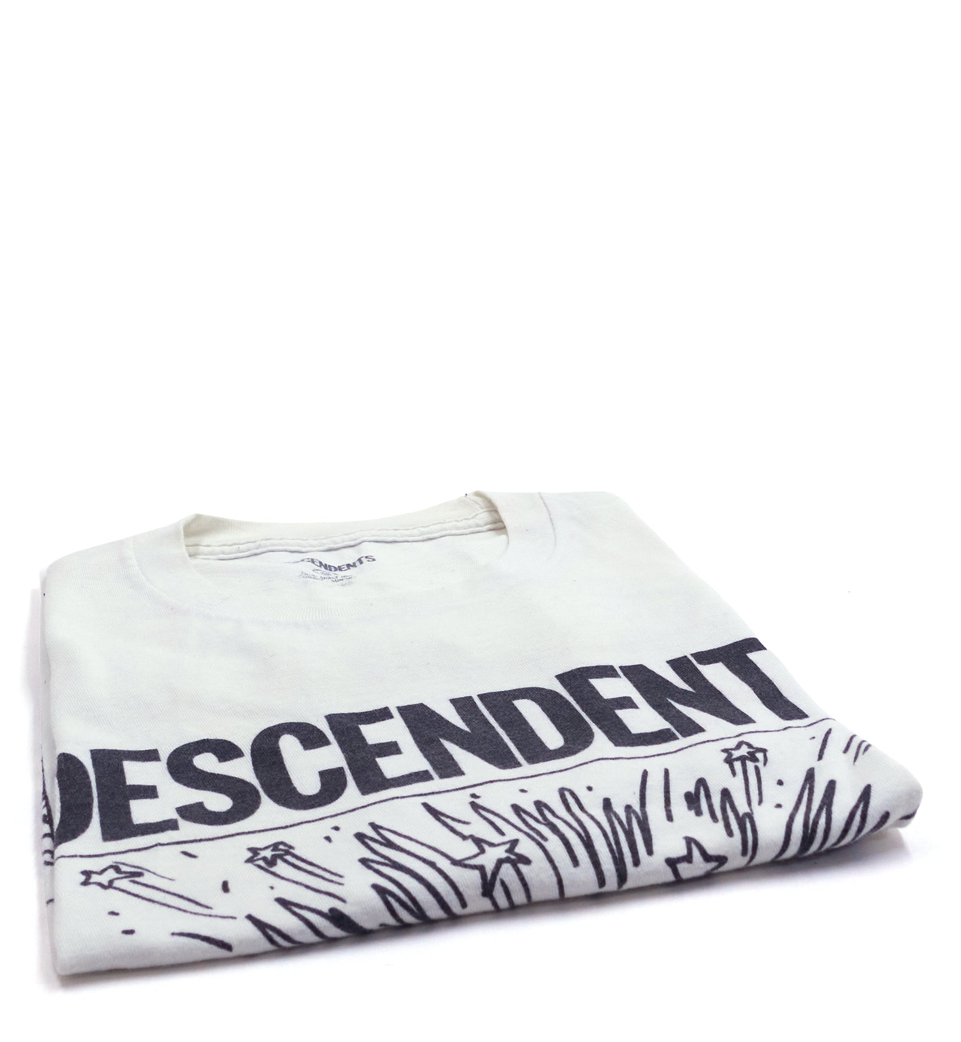 Descendents - Milo Blows Up The Lab Tour Shirt Size Medium
